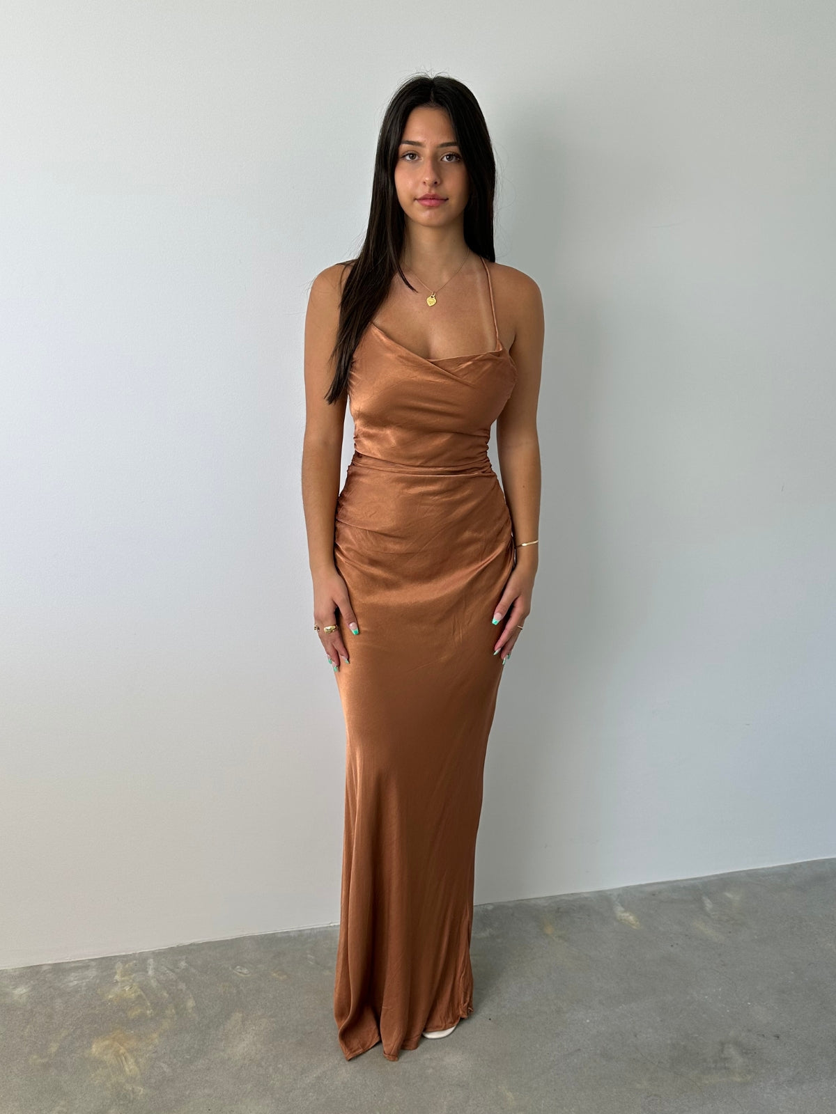 La Lune Dress Copper