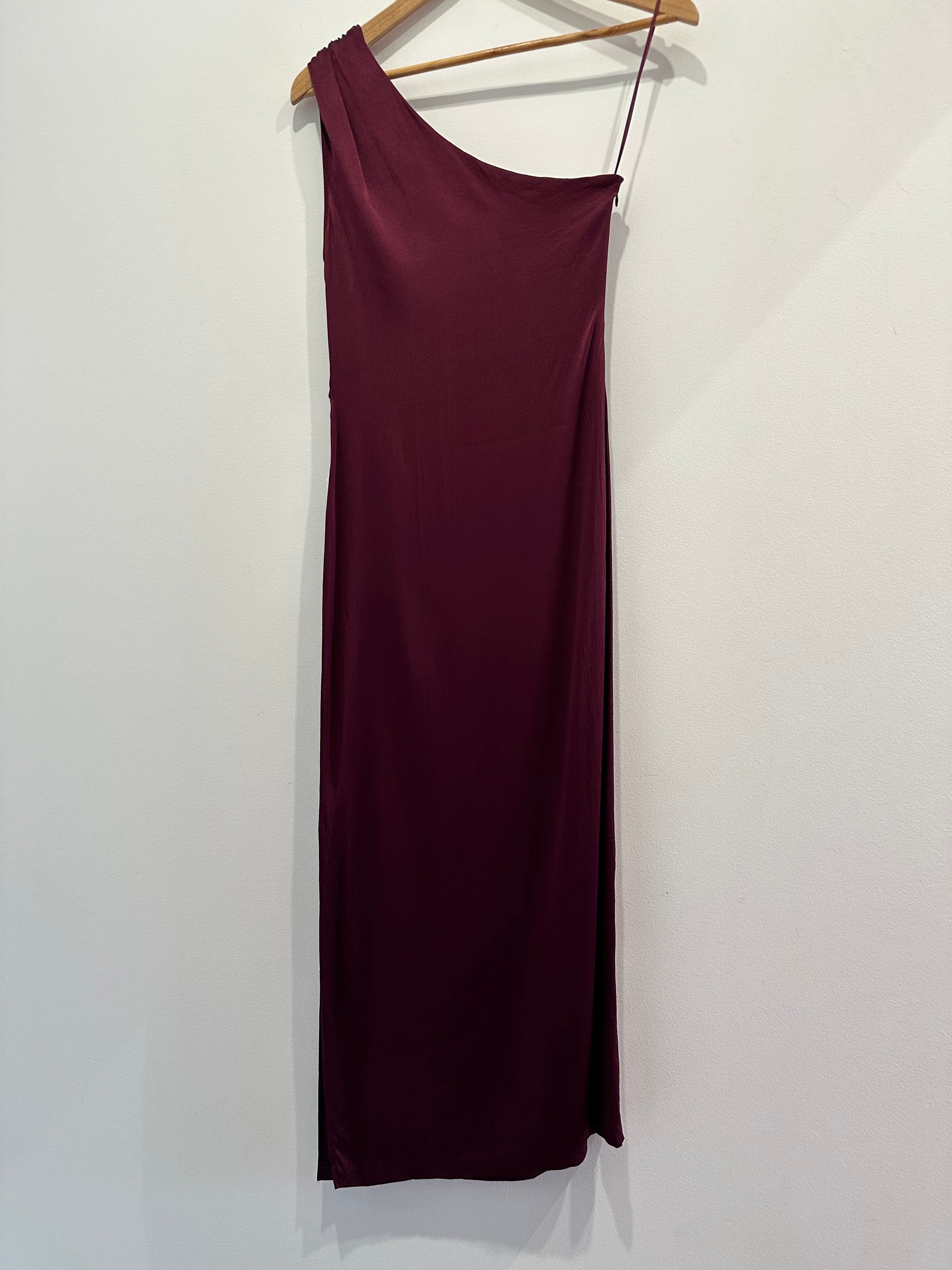 Quartz Dress Plum