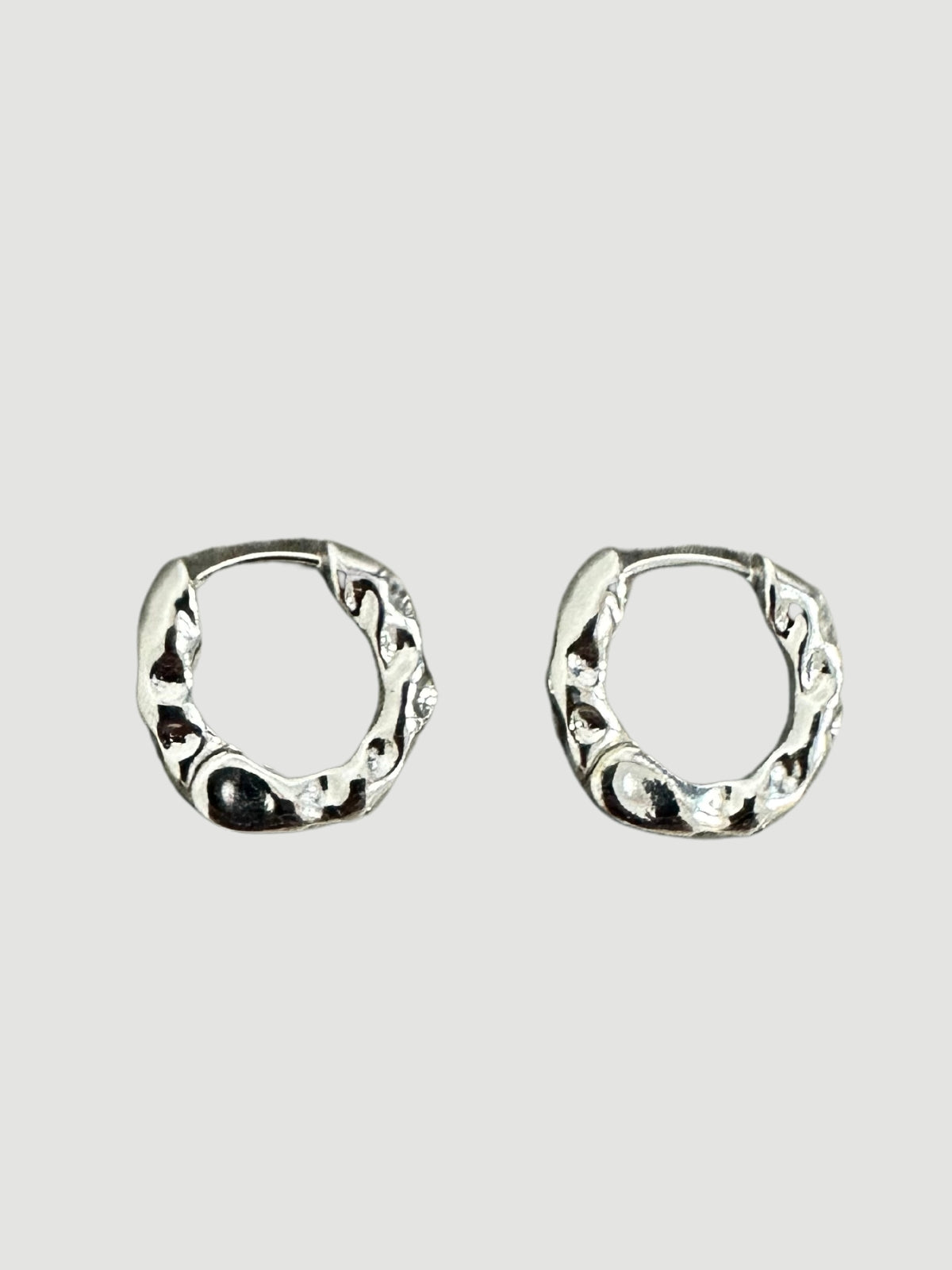 Naya Earrings - Silver | Loan That Label Outlet