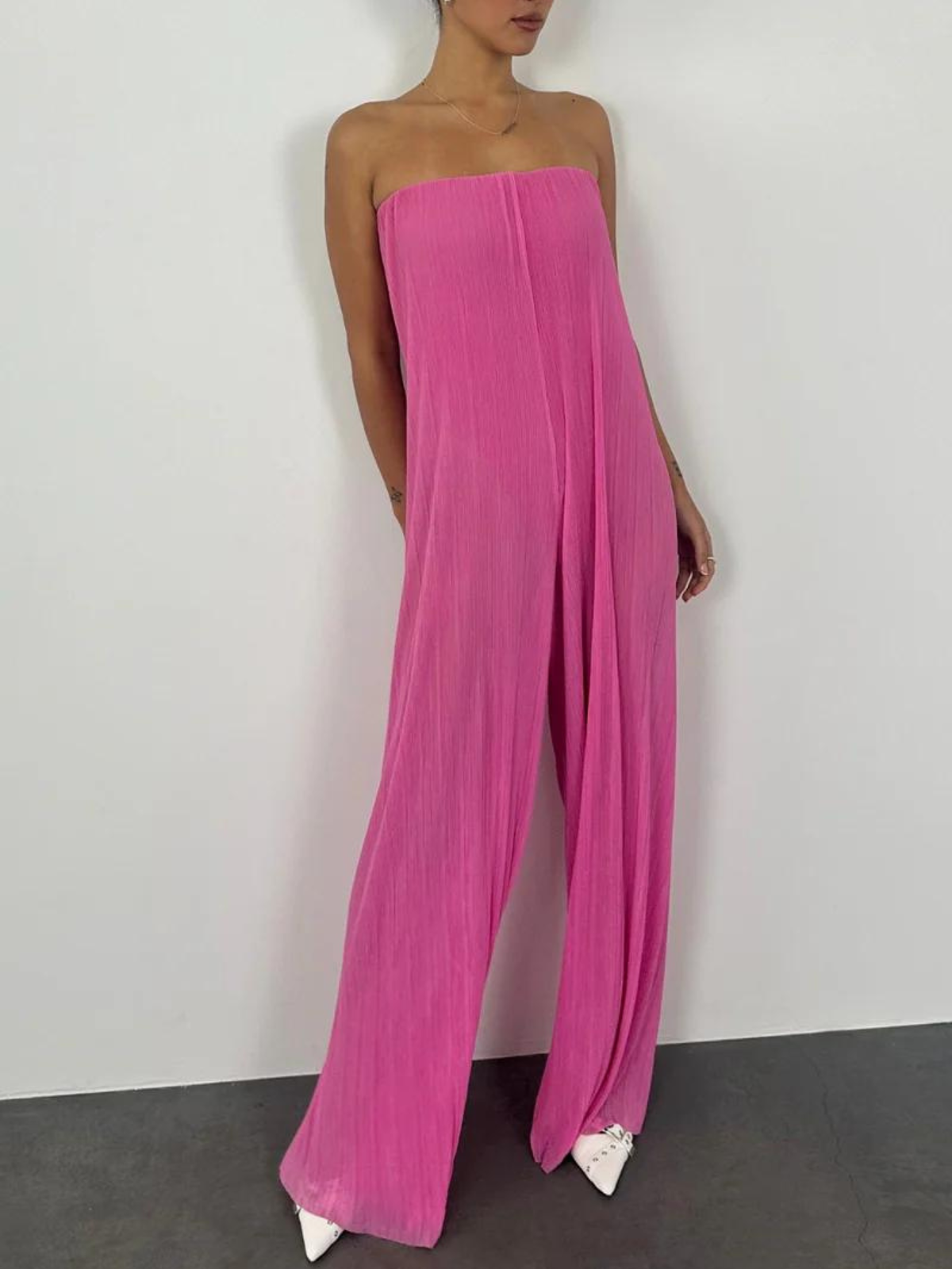 Elsie Jumpsuit Pink