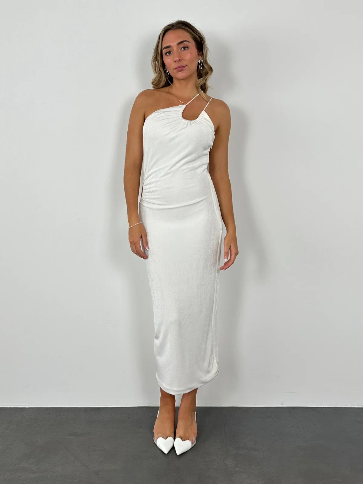 Vanina Midi White