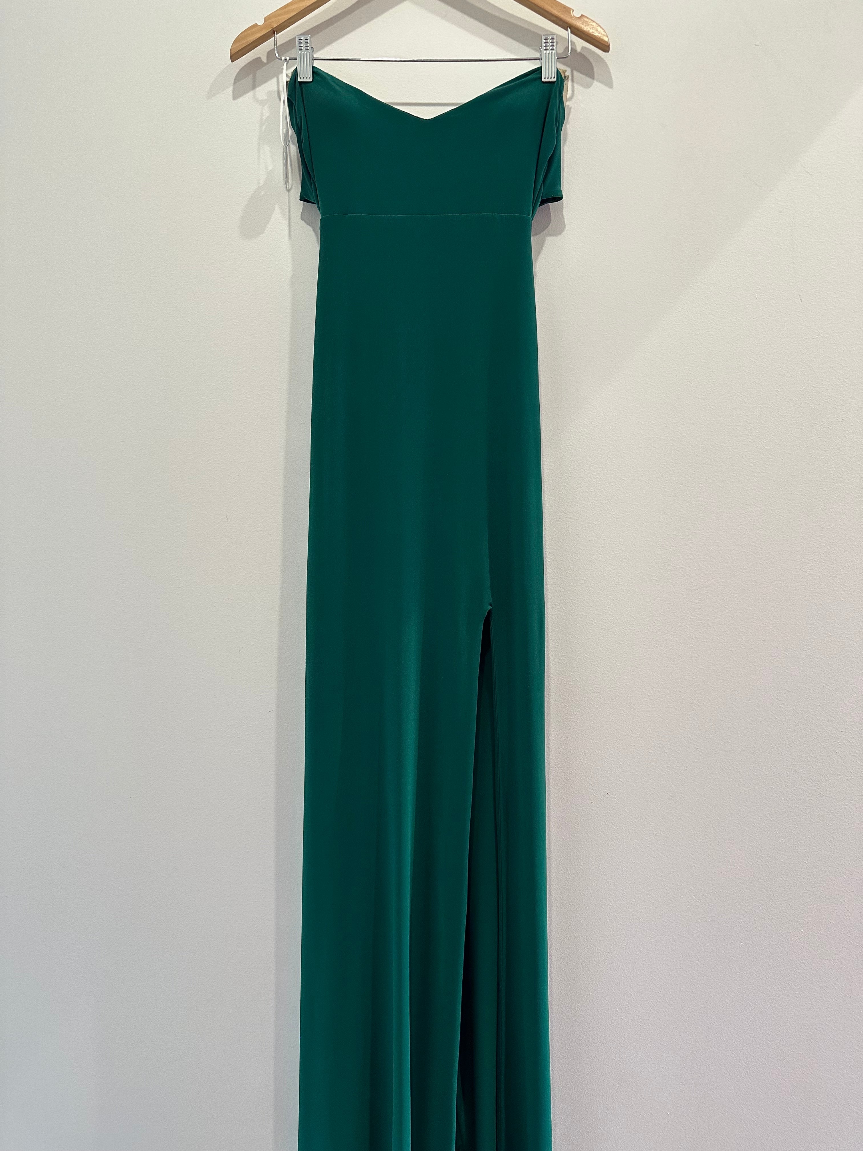 Talieka Gown Green