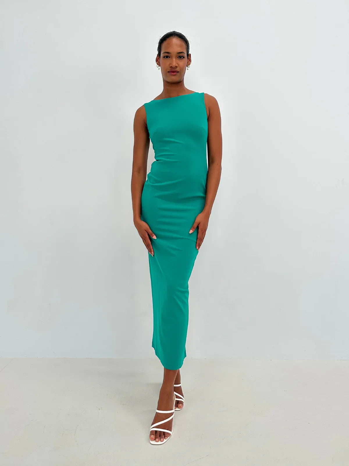 Bliss Gown Emerald