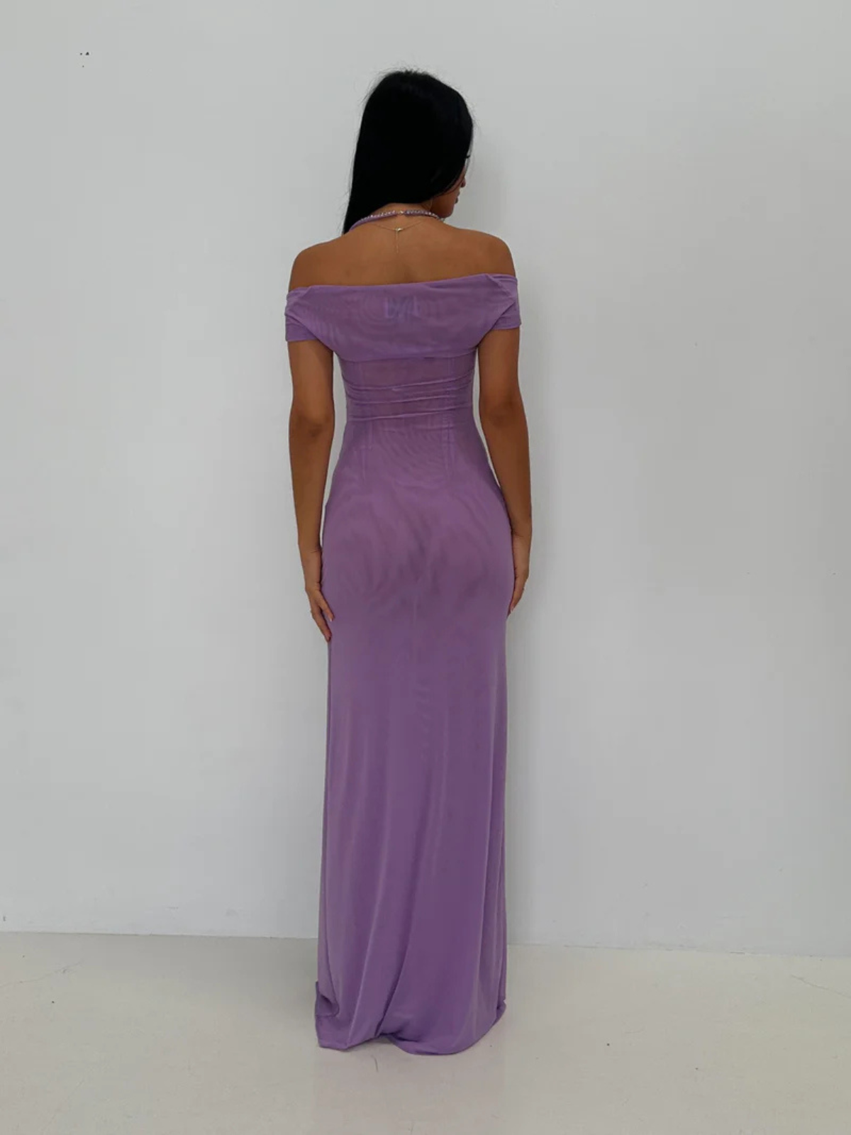 Khine Gown Purple