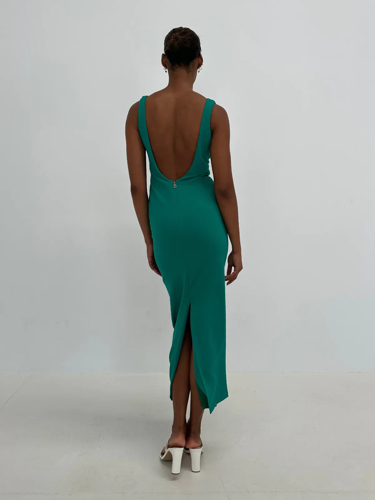 Bliss Gown Emerald