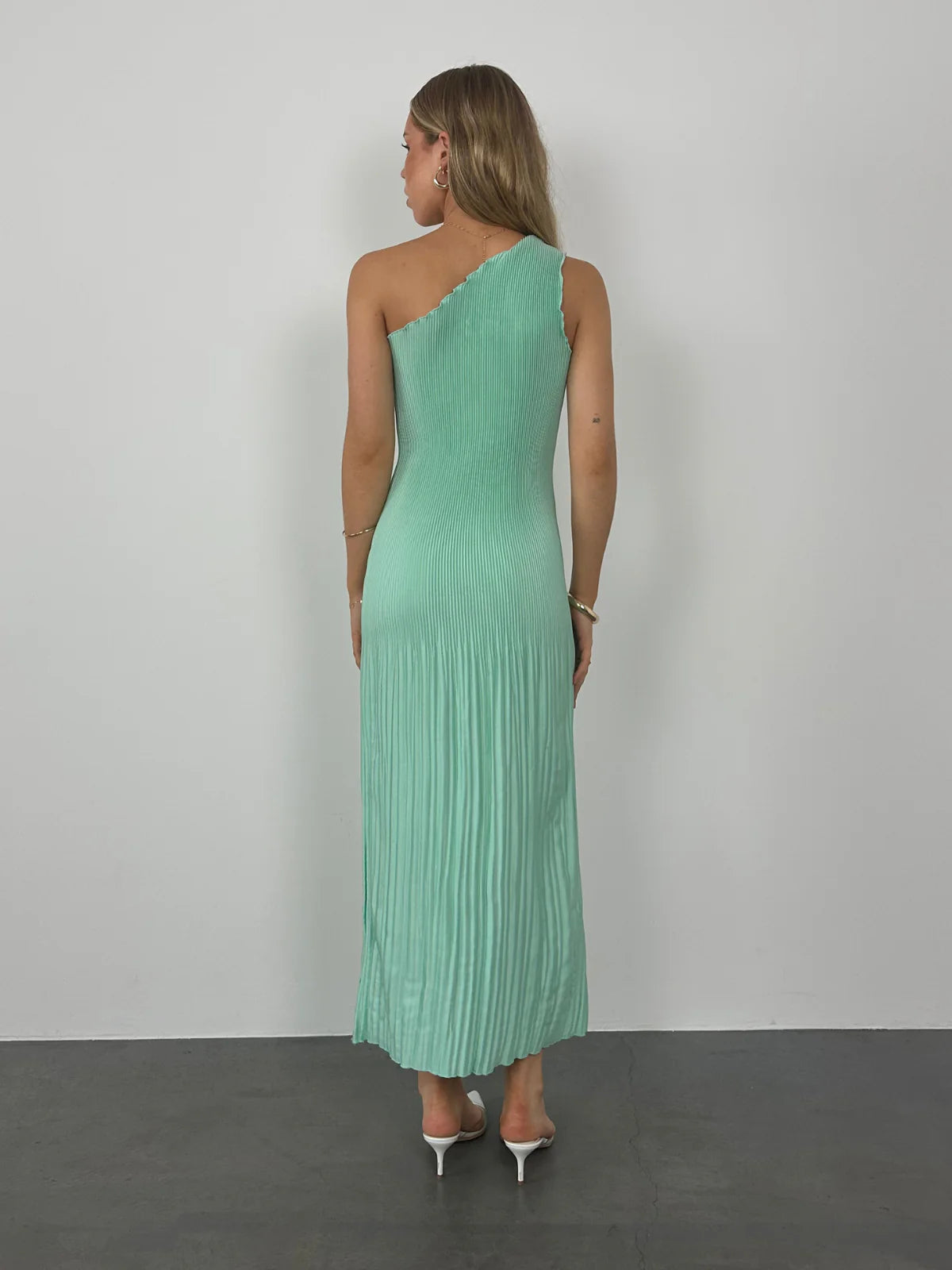 Gigi Midi Dress Aqua