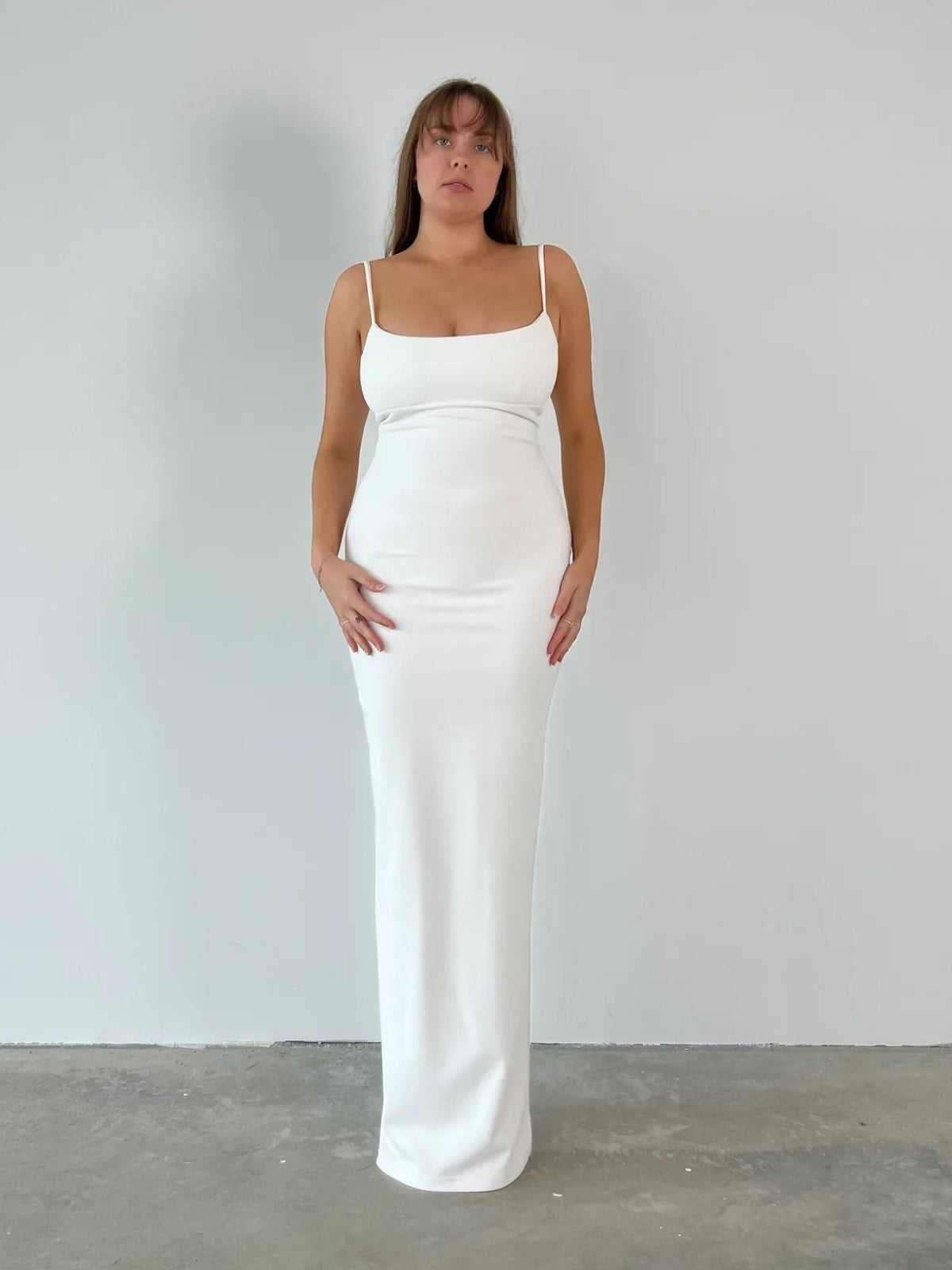 Bailey Gown Ivory