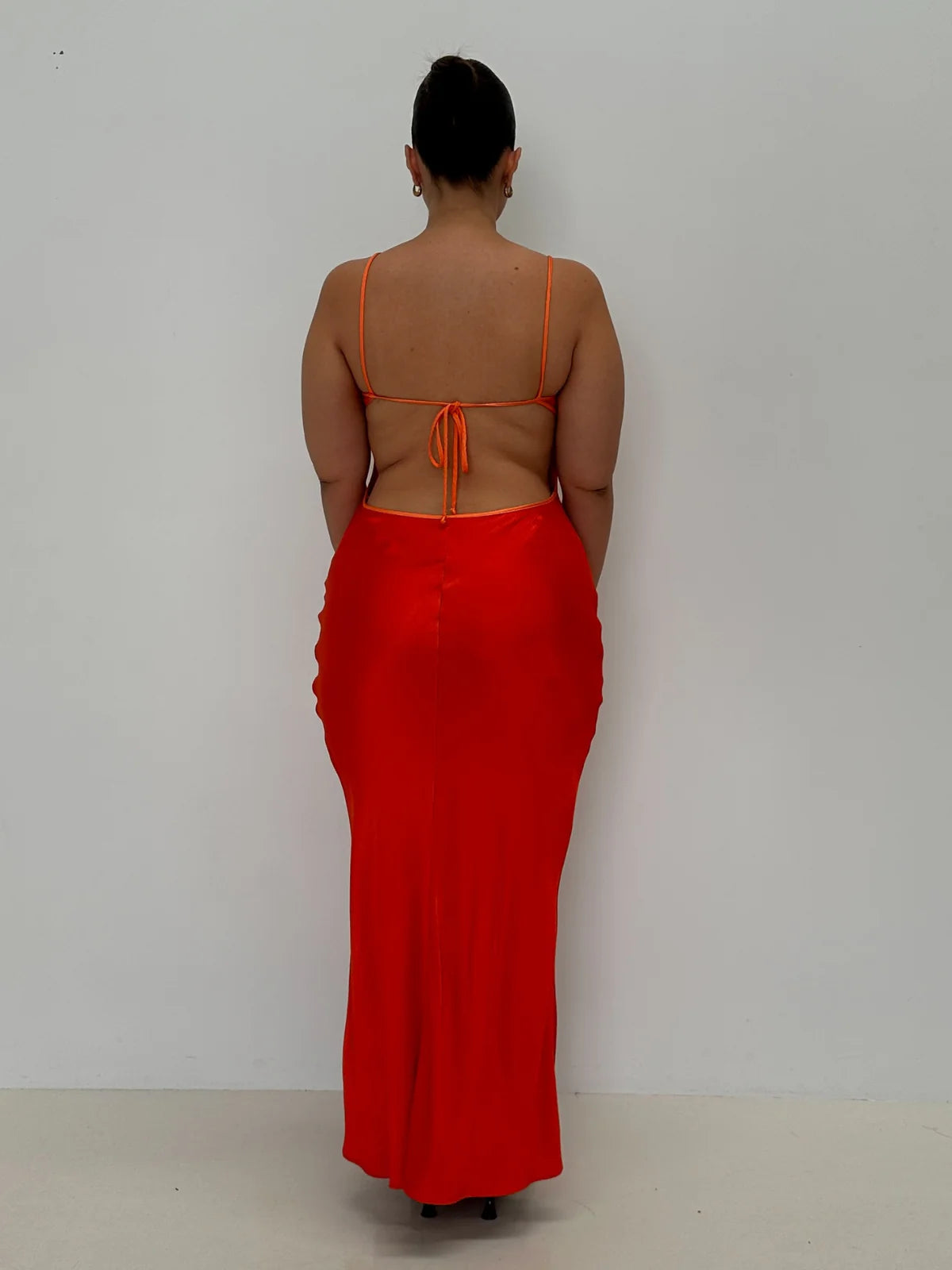 Cedar City Maxi Orange