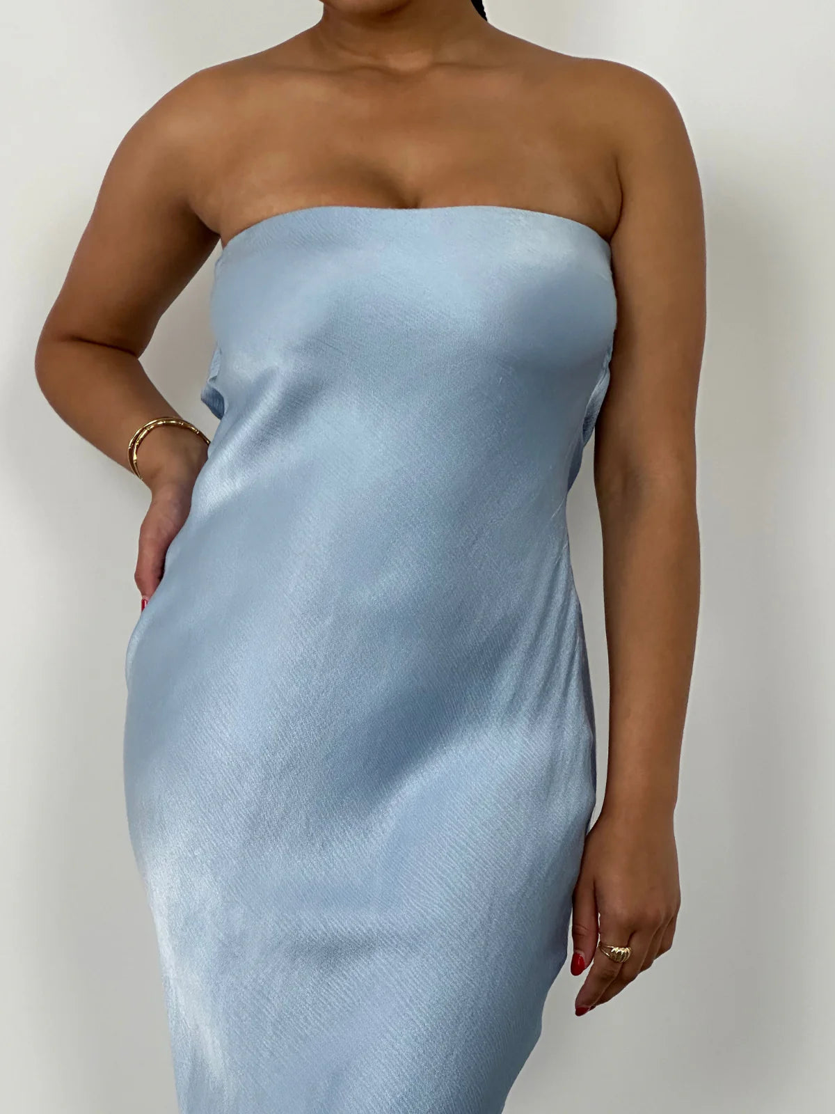 Moon Dance Dress Sky Blue