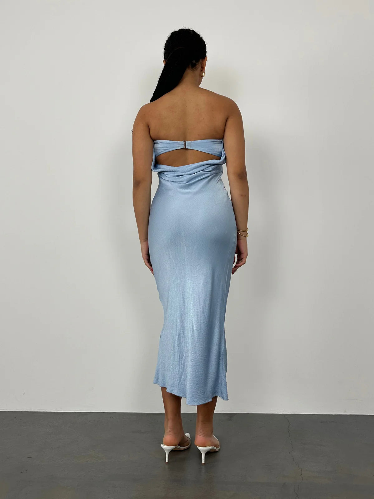 Moon Dance Dress Sky Blue