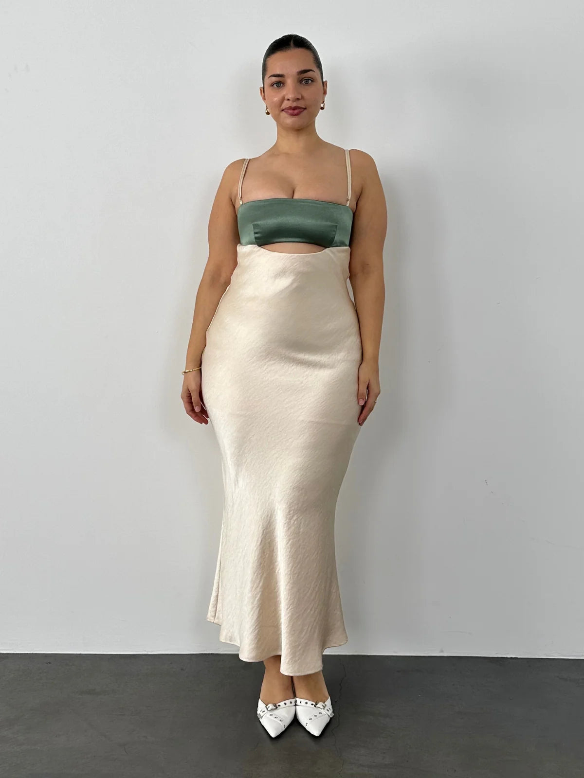 Carrie Maxi Cream