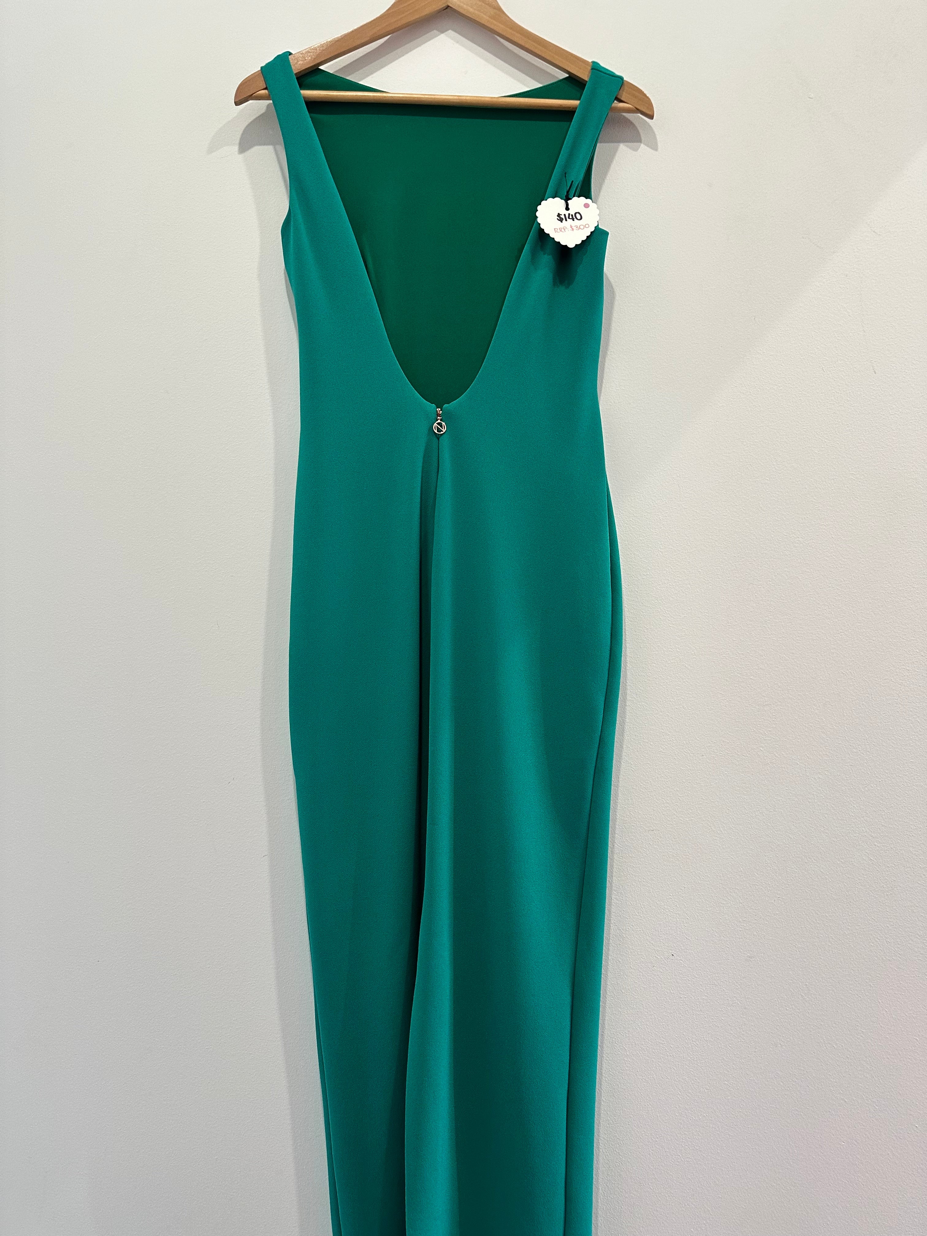 Bliss Gown Emerald