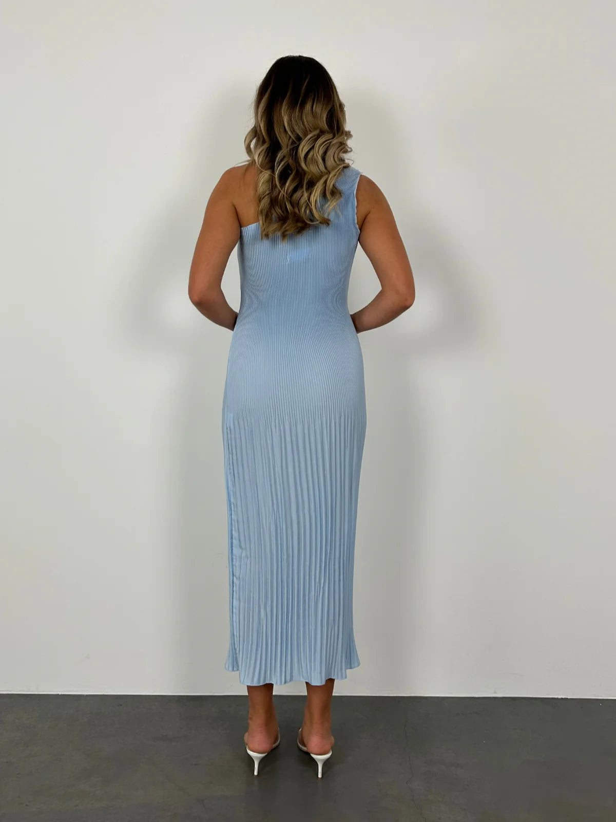 Gigi Midi Dress Sky