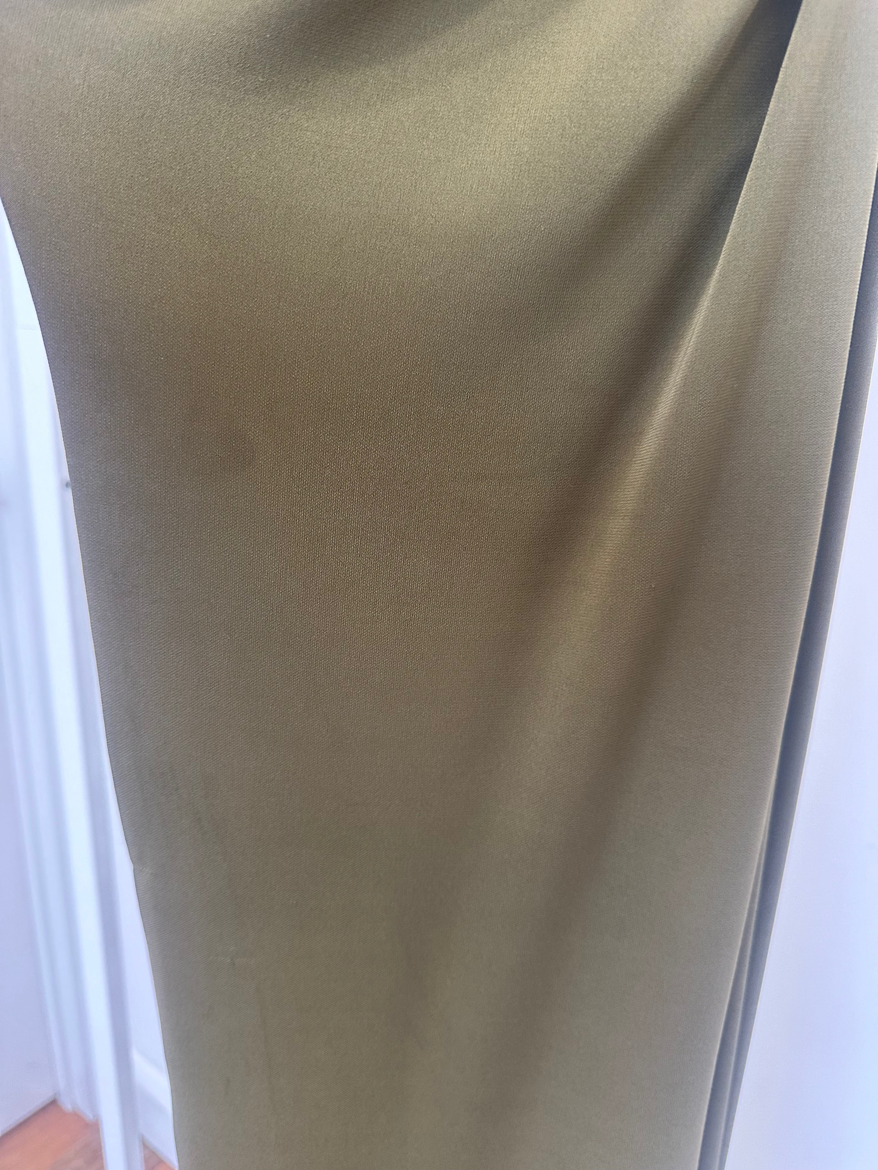 Crawford Gown Khaki