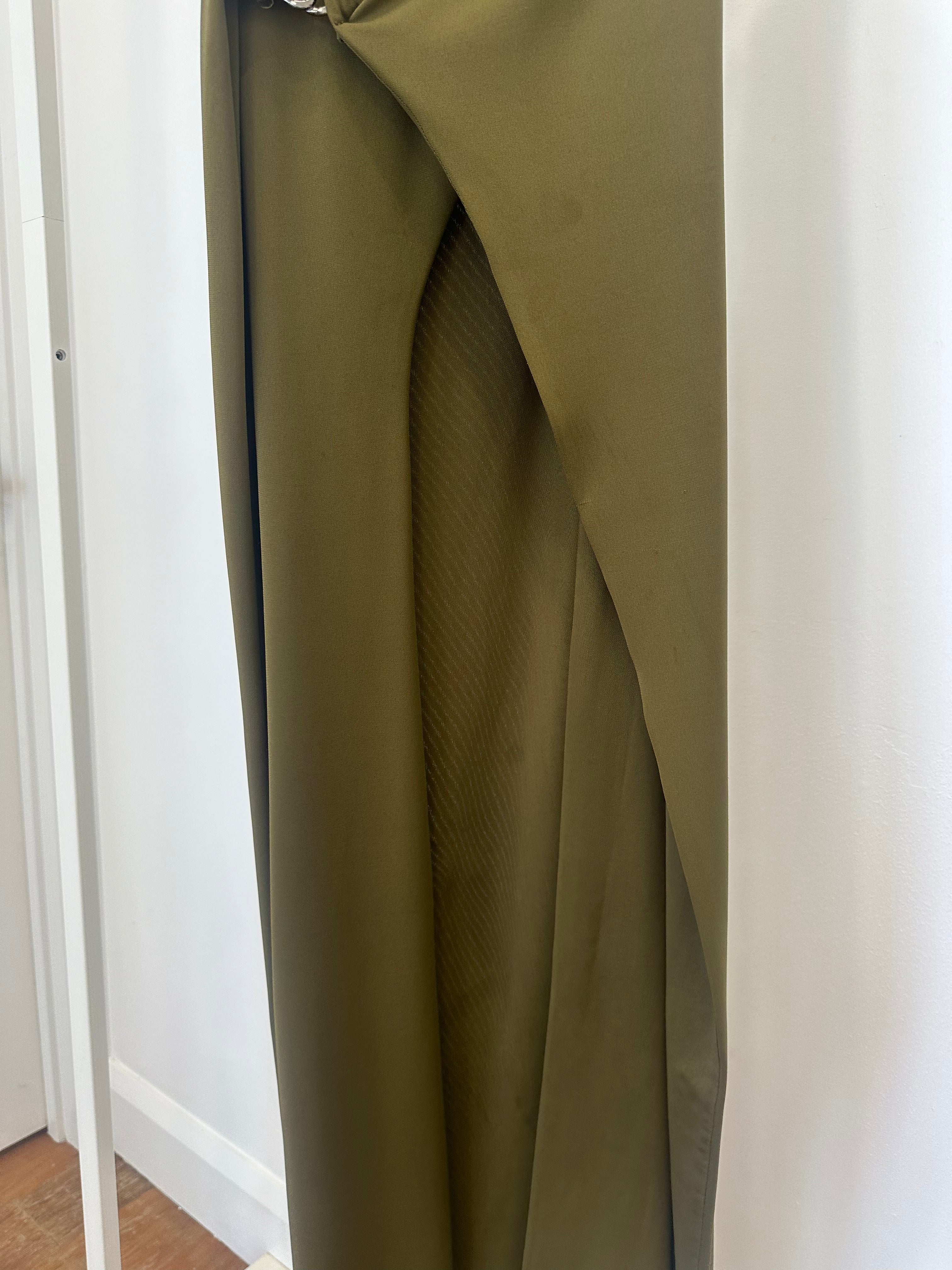 Crawford Gown Khaki