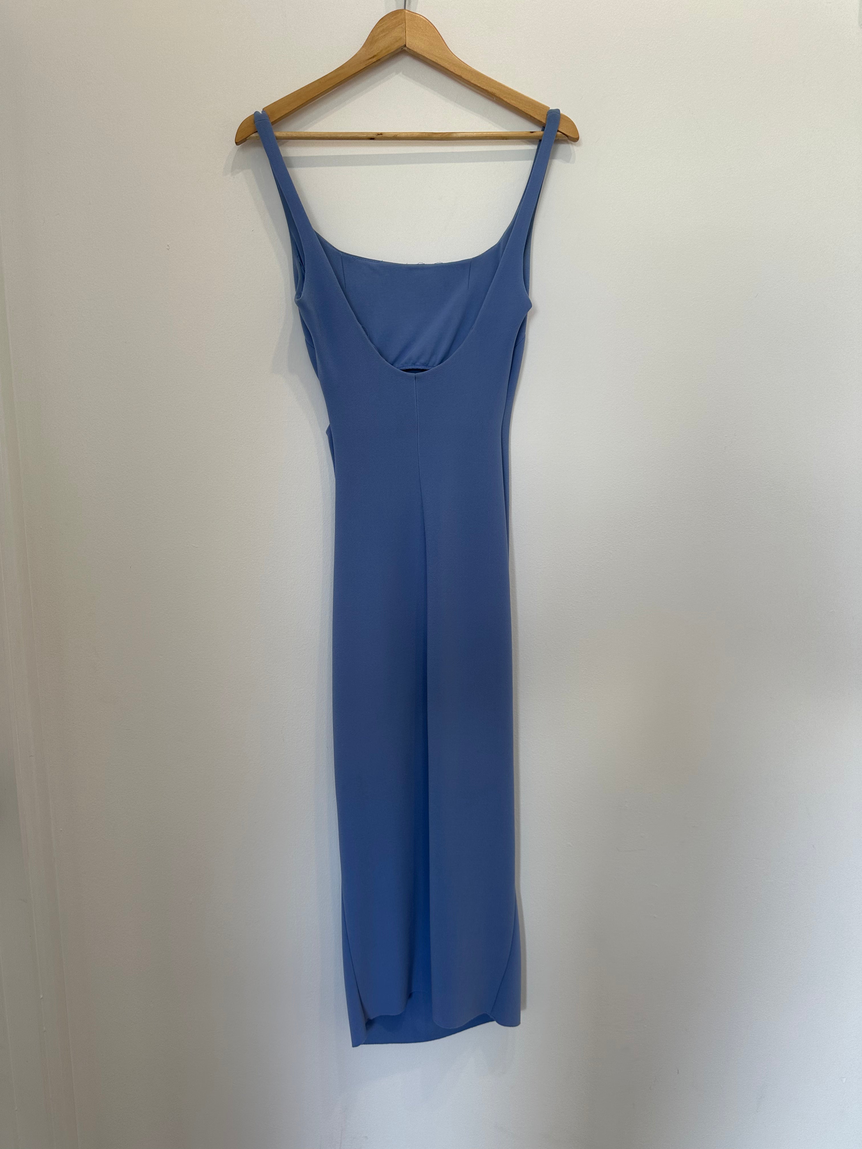 Maddison Tuck Dress Blue