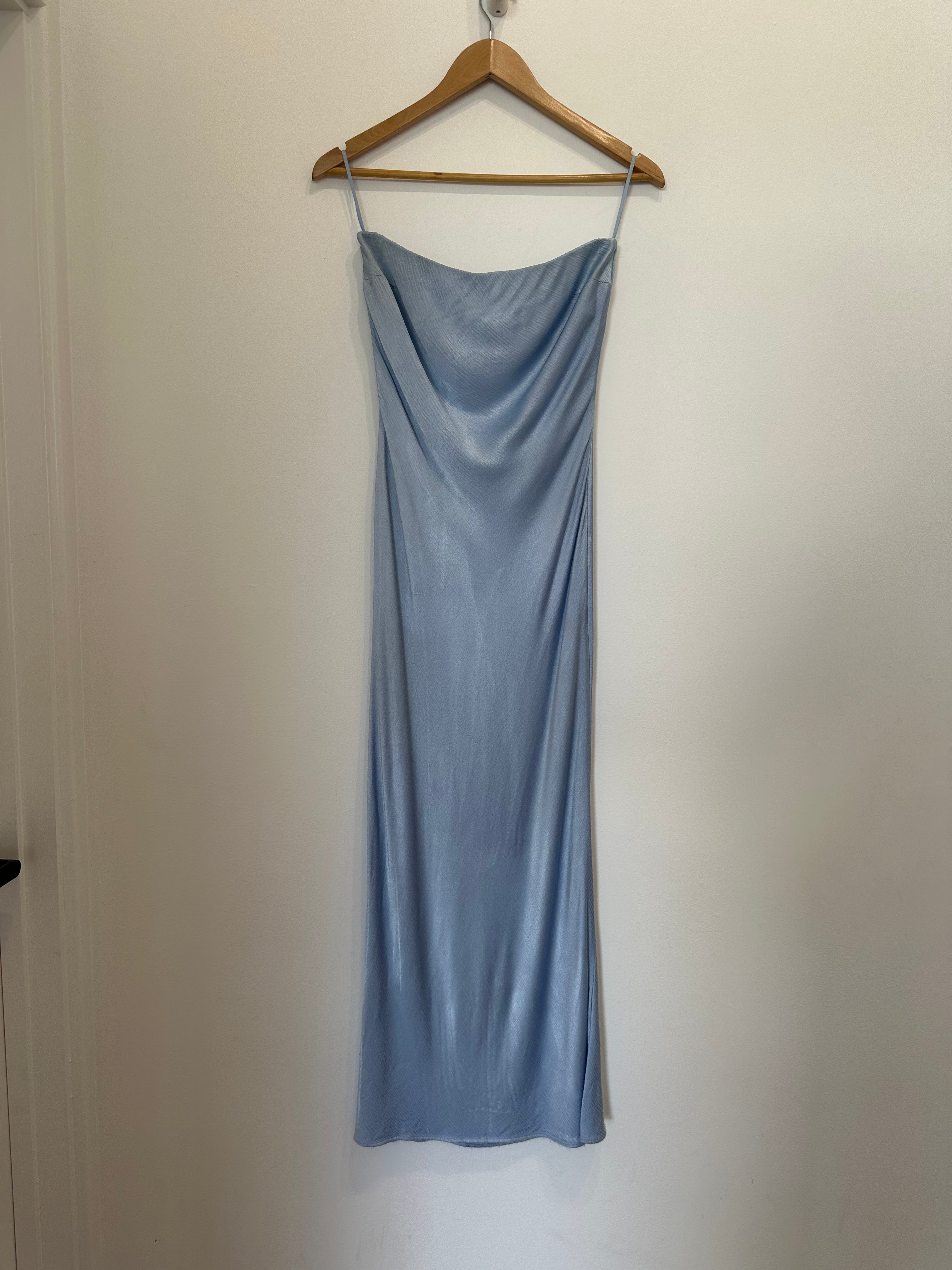 Moon Dance Dress Sky Blue