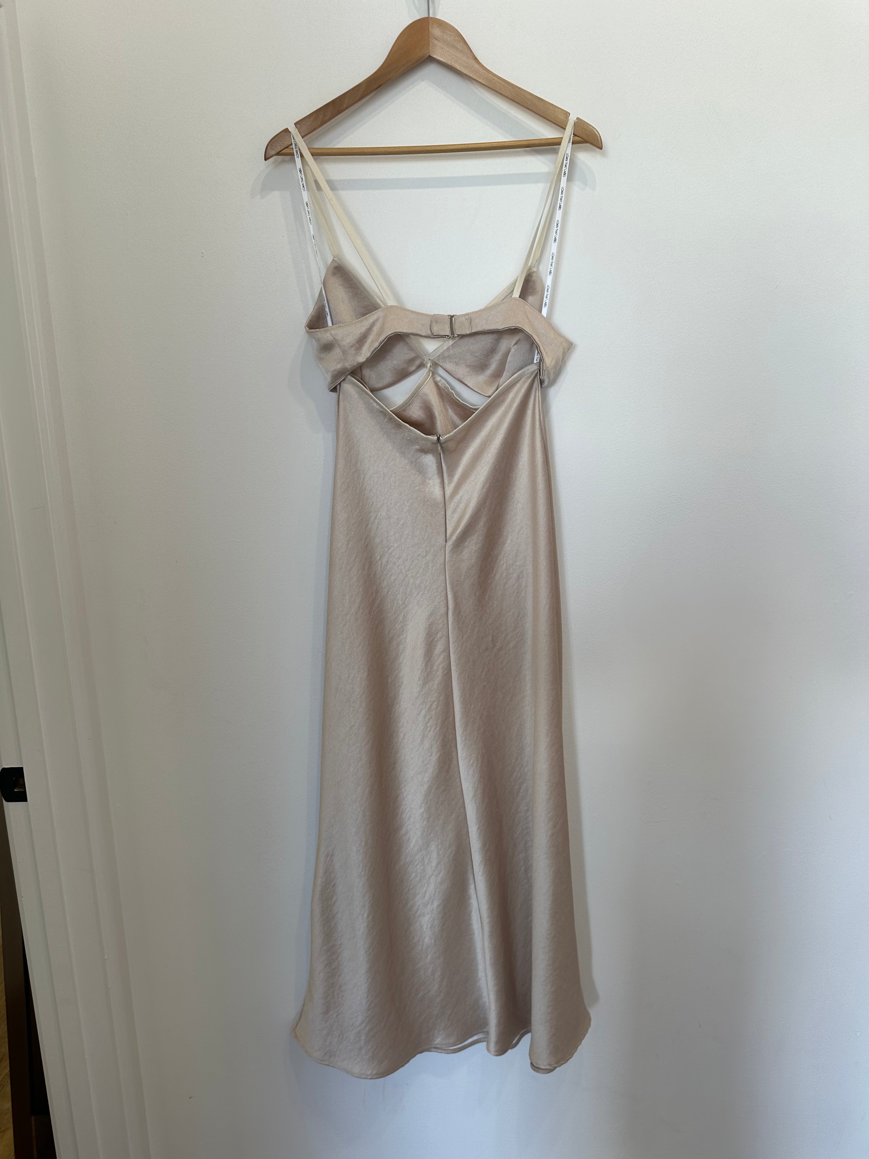 Veronique Dress Sand