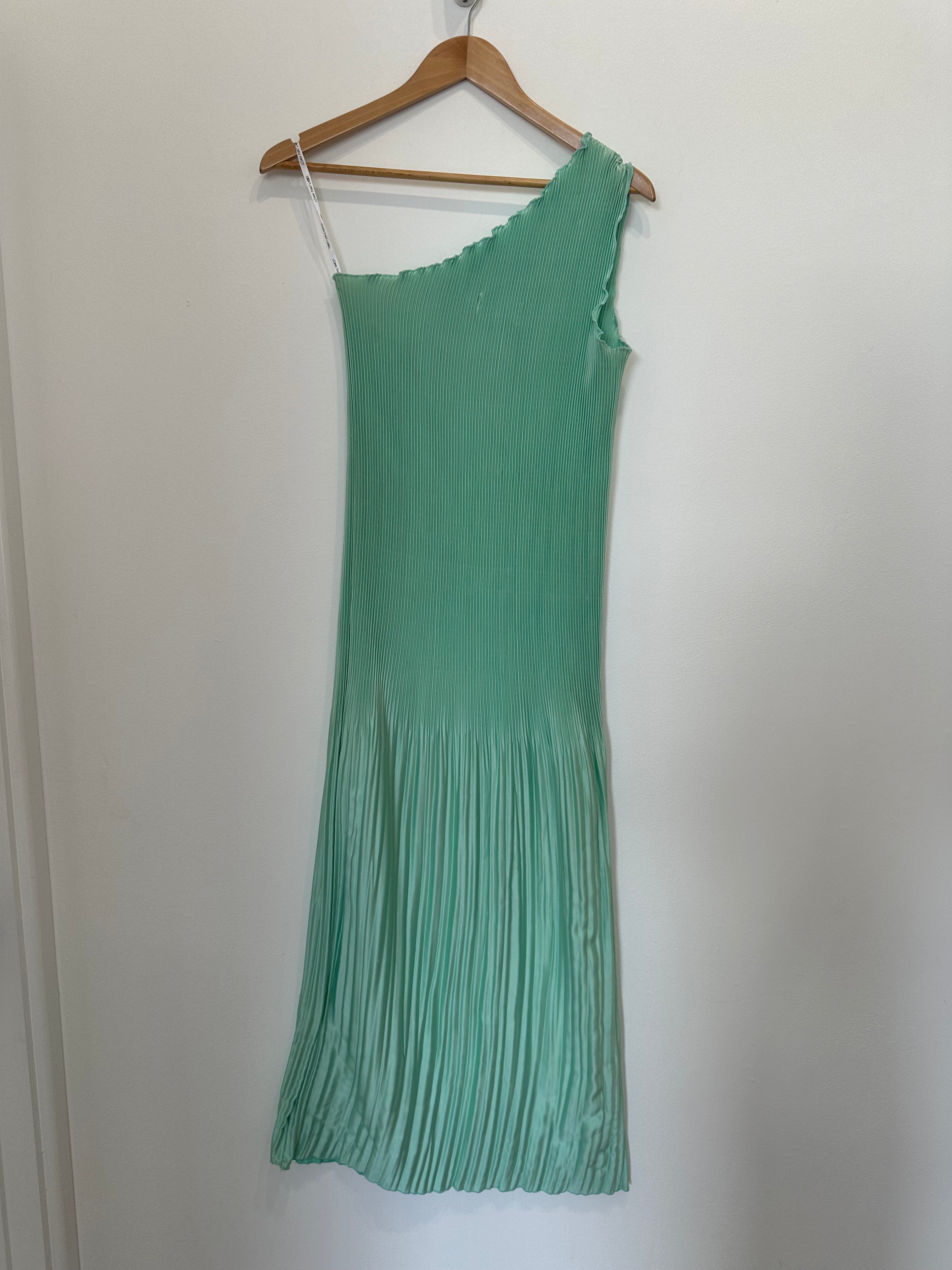 Gigi Midi Dress Aqua