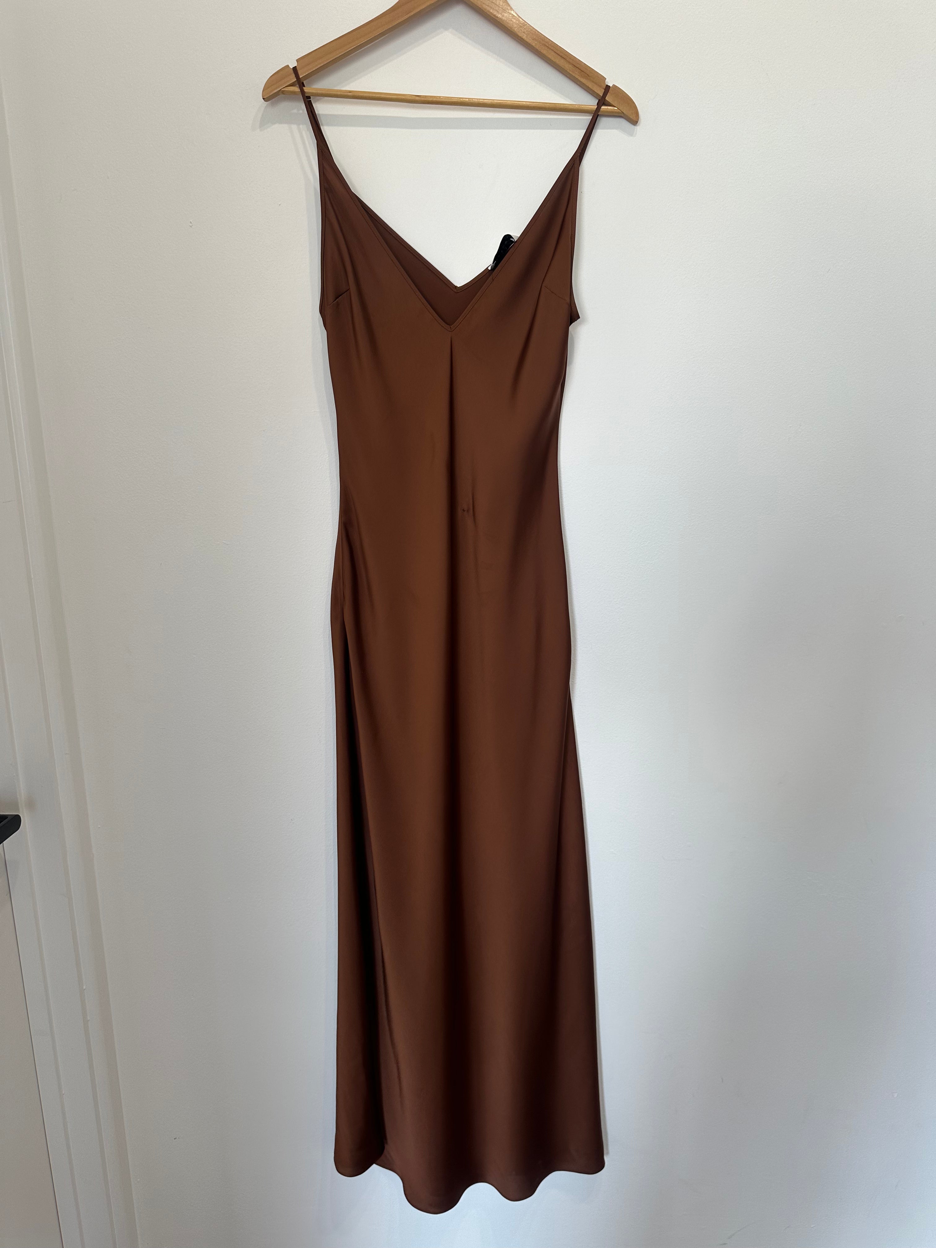 Cocoa Dress Brown