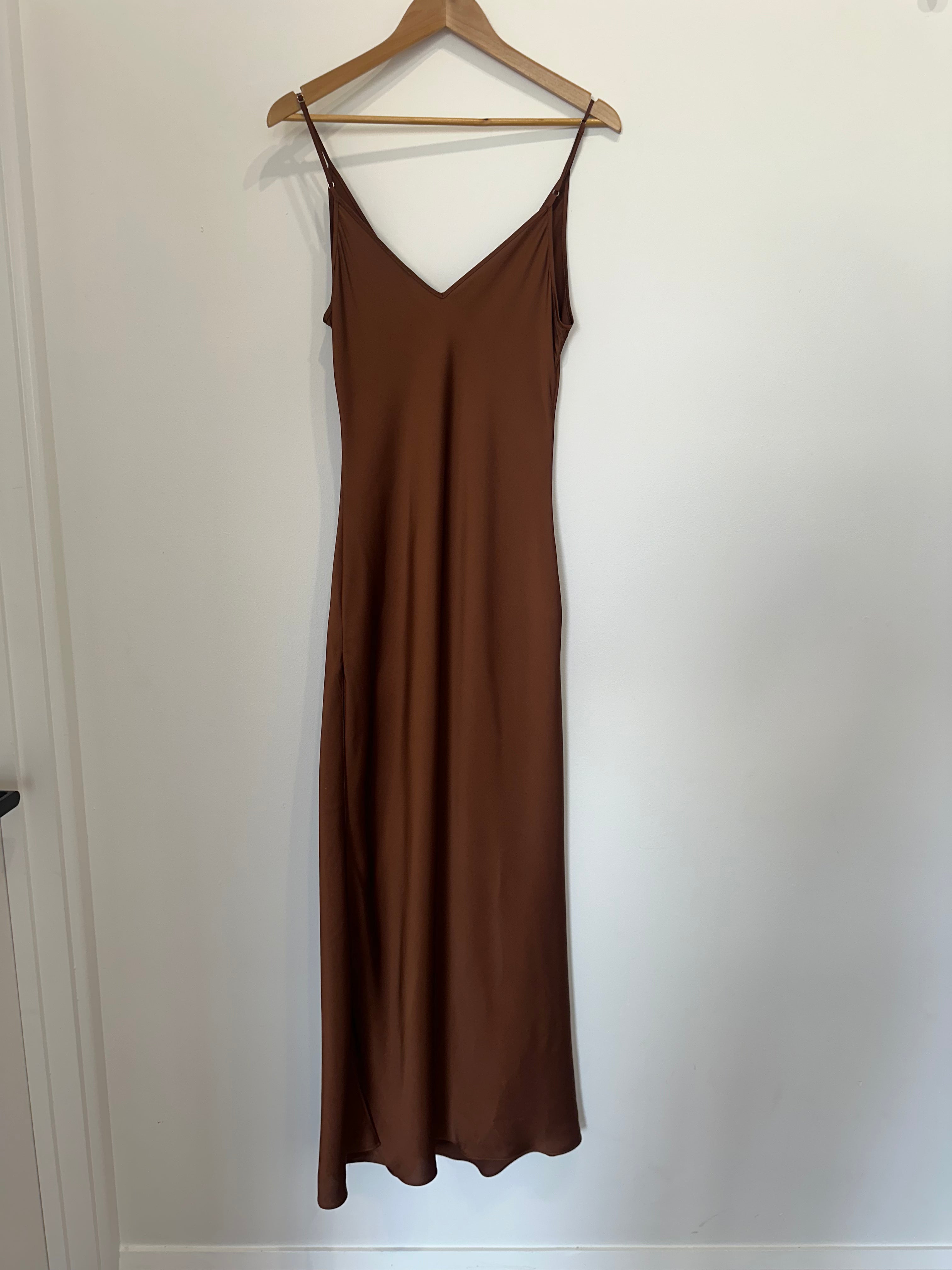 Cocoa Dress Brown