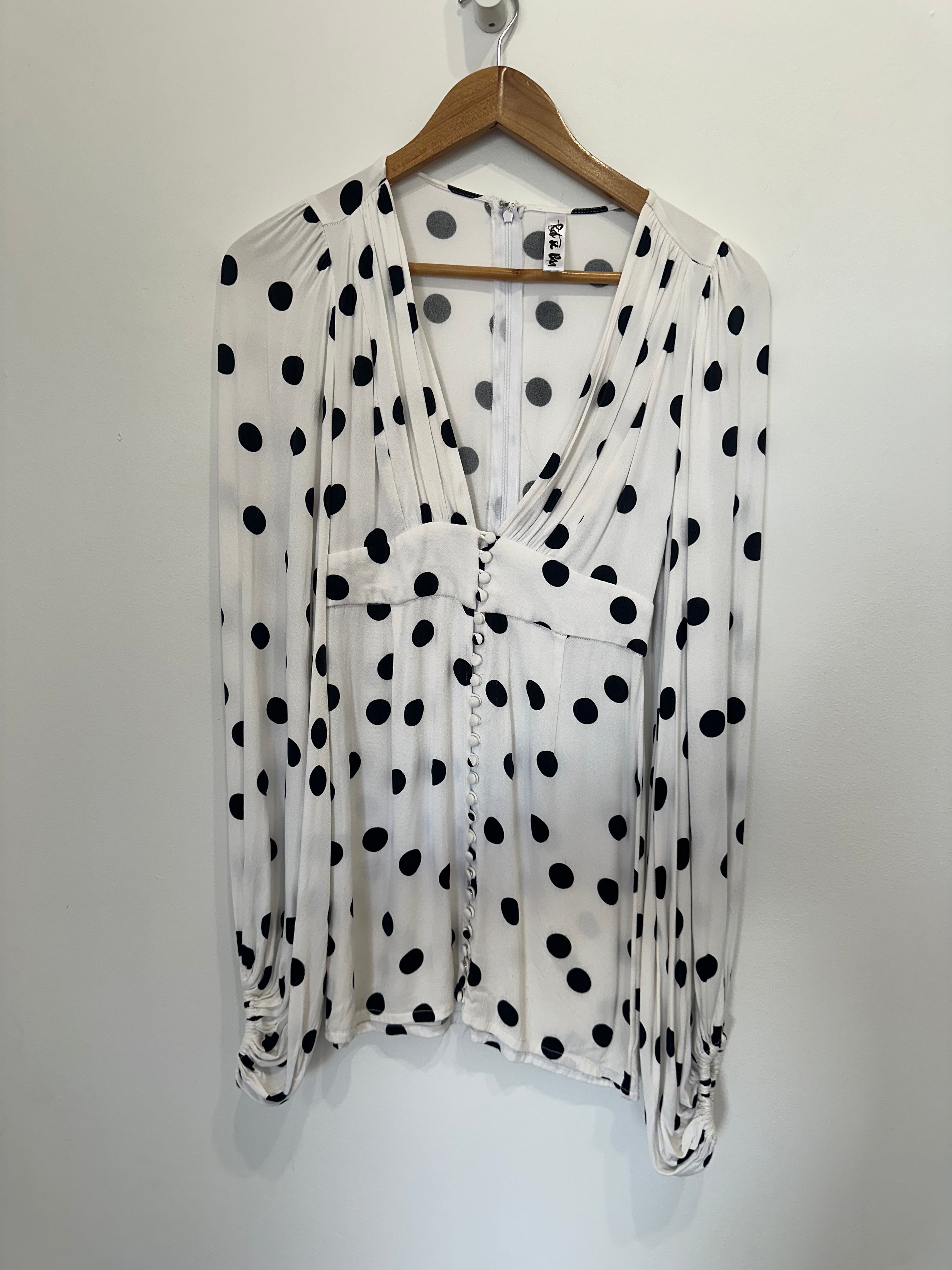 Isabella Dress Polka