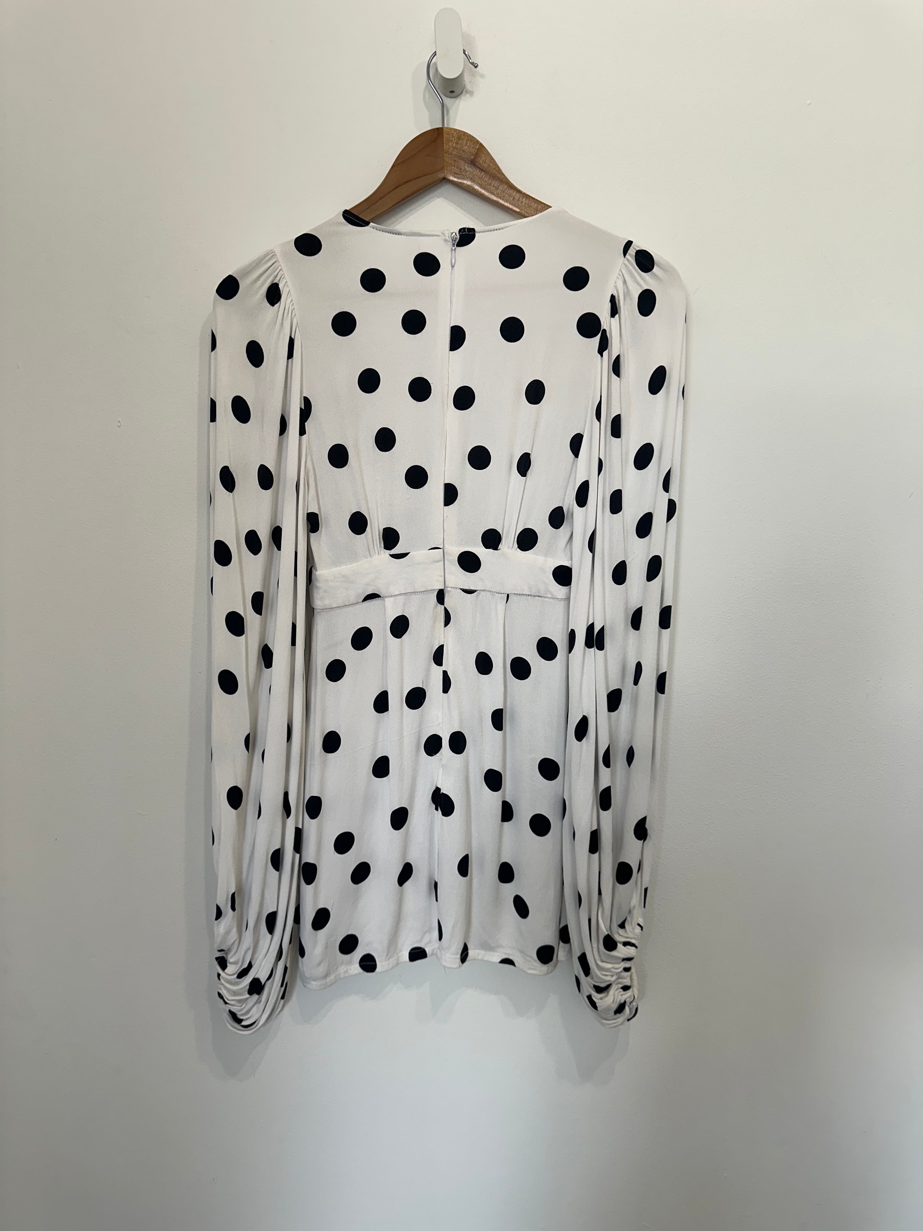 Isabella Dress Polka