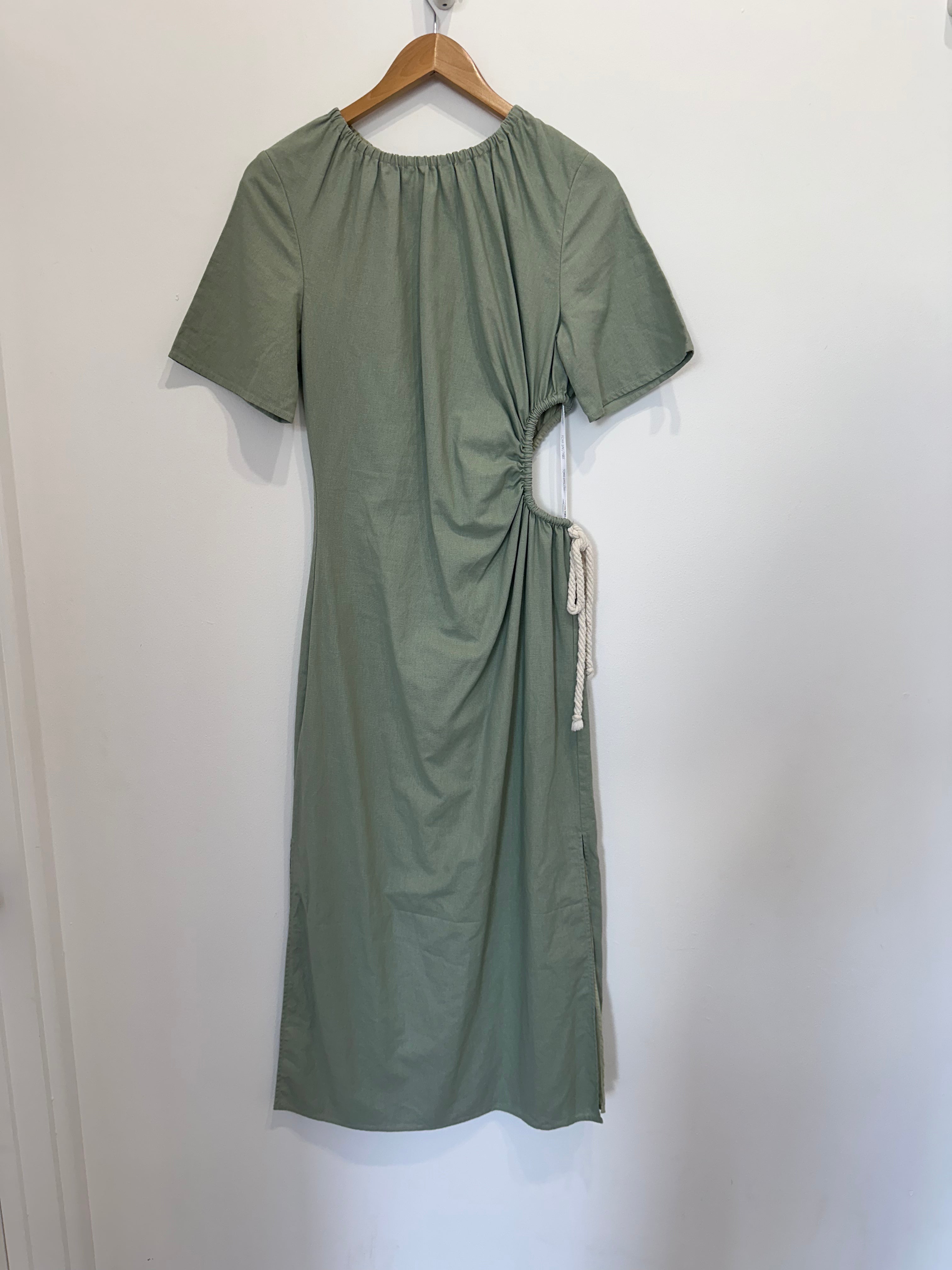 Martine Dress Green