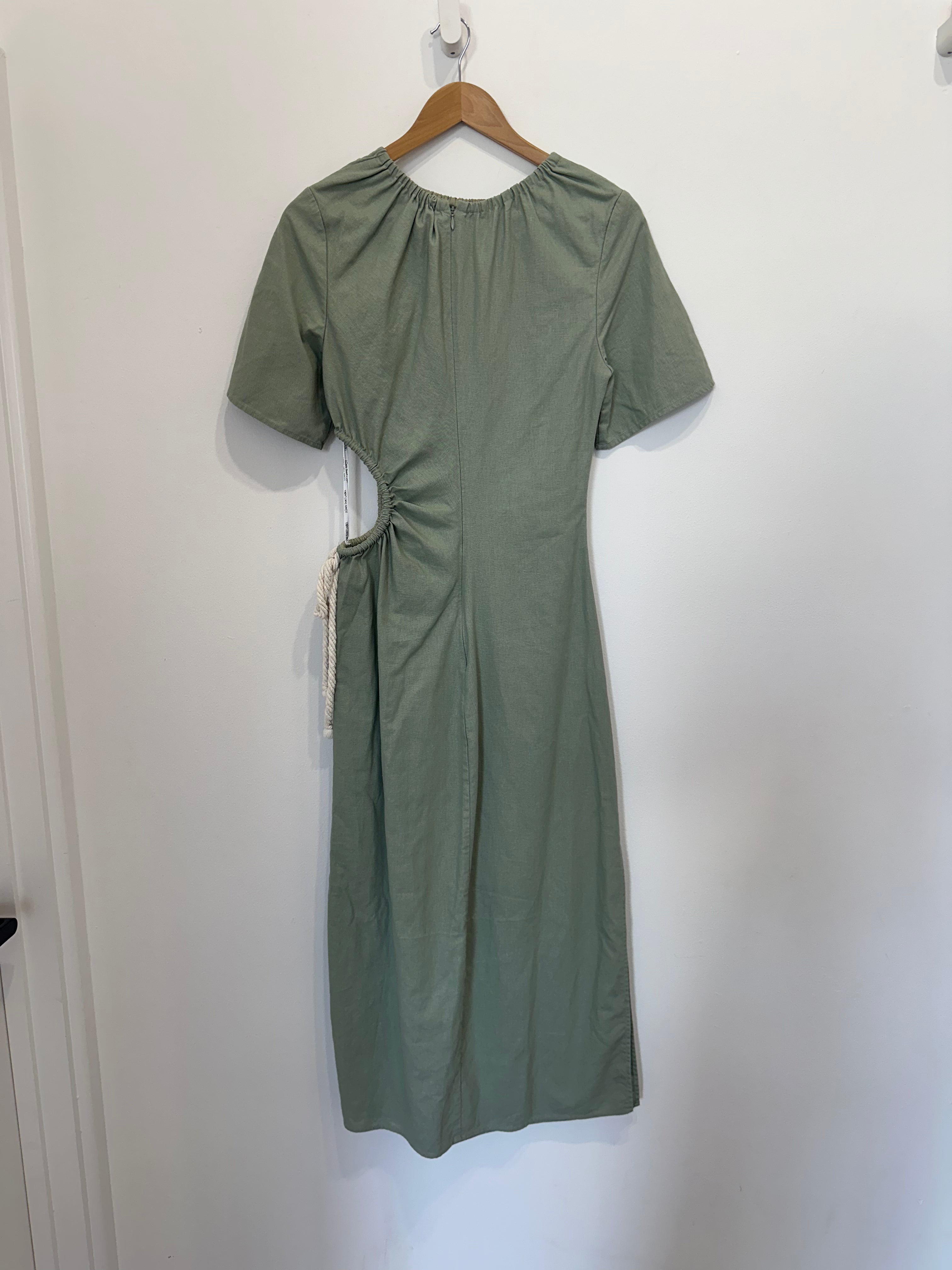 Martine Dress Green