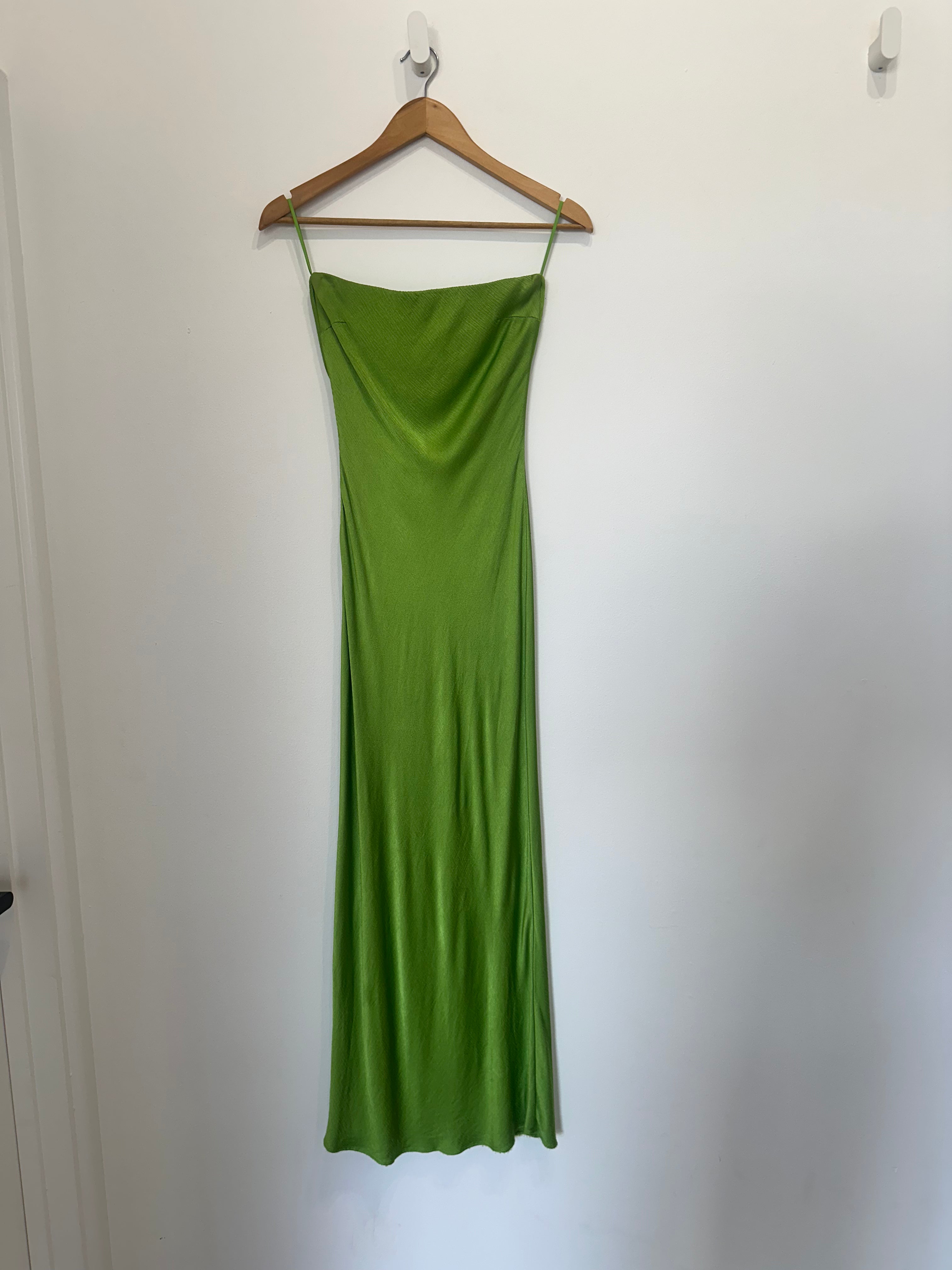 Moon Dance Dress Lime