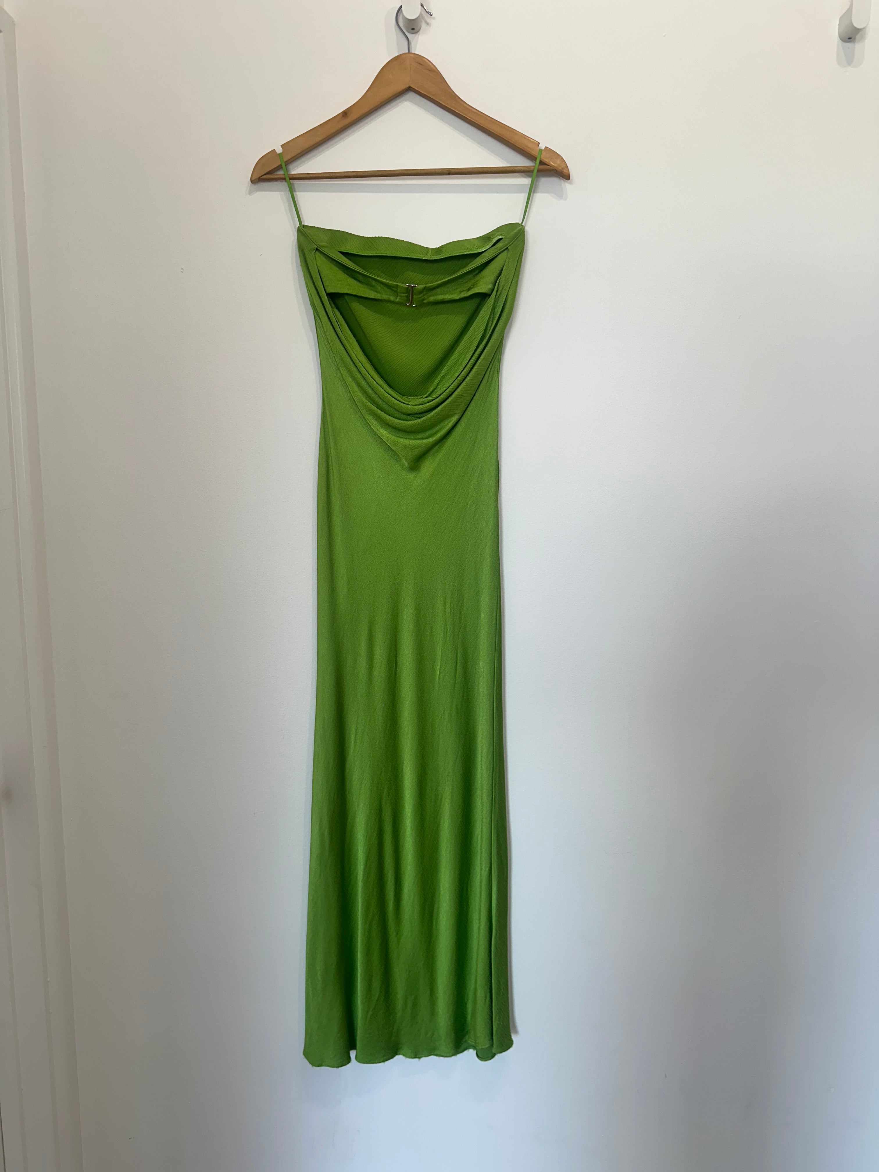 Moon Dance Dress Lime