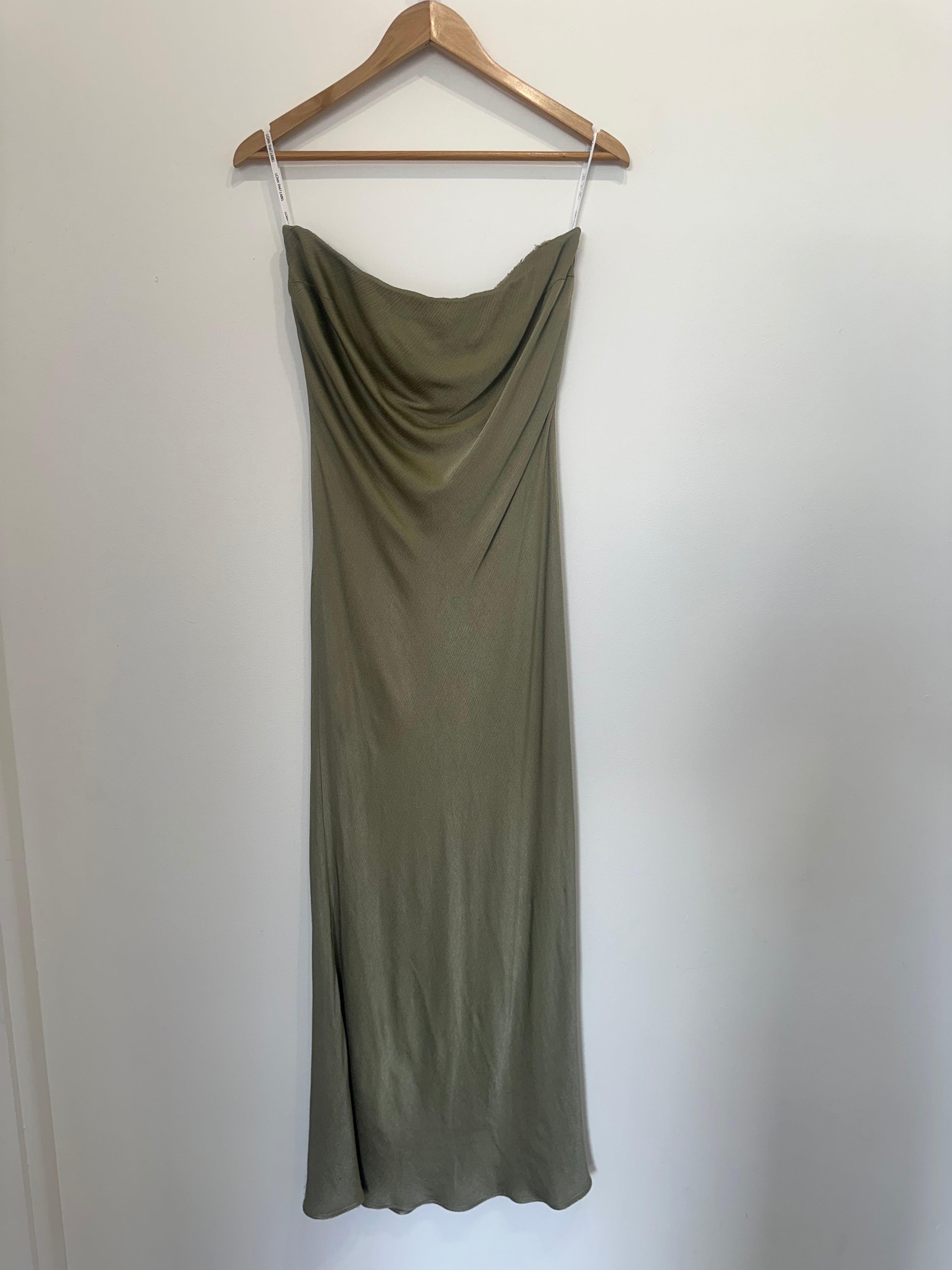 Moon Dance Dress Sage