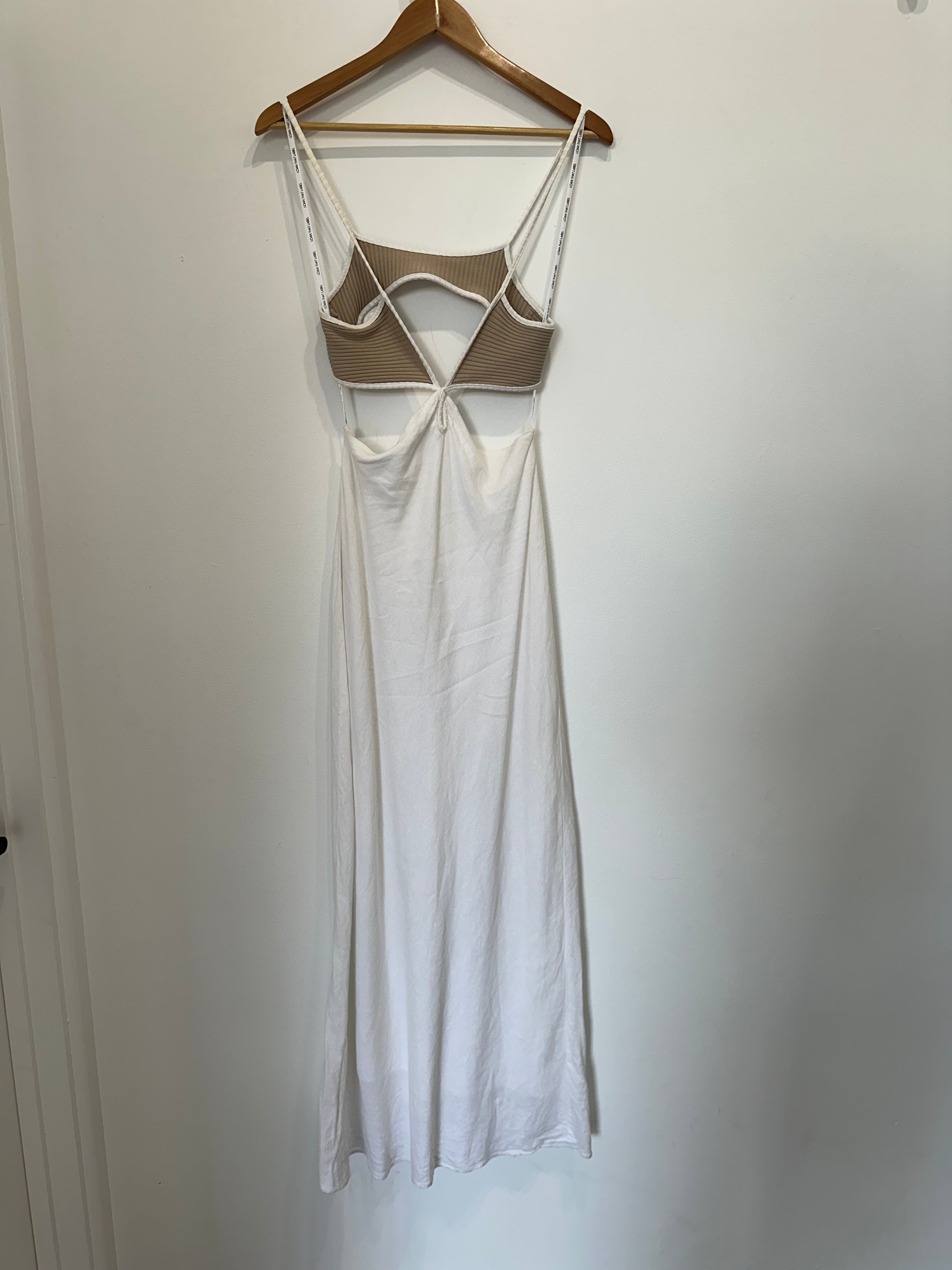 Demi Dress Ivory