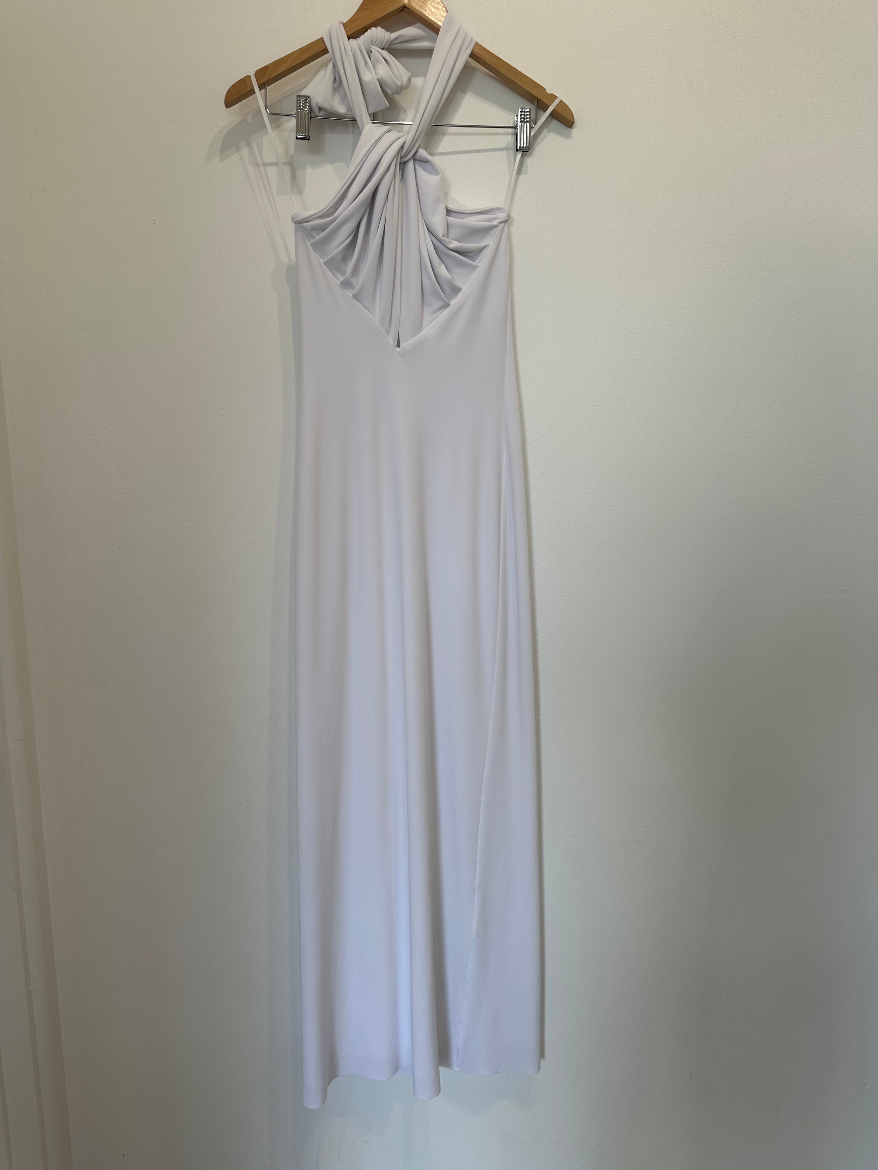 Knot Gown White