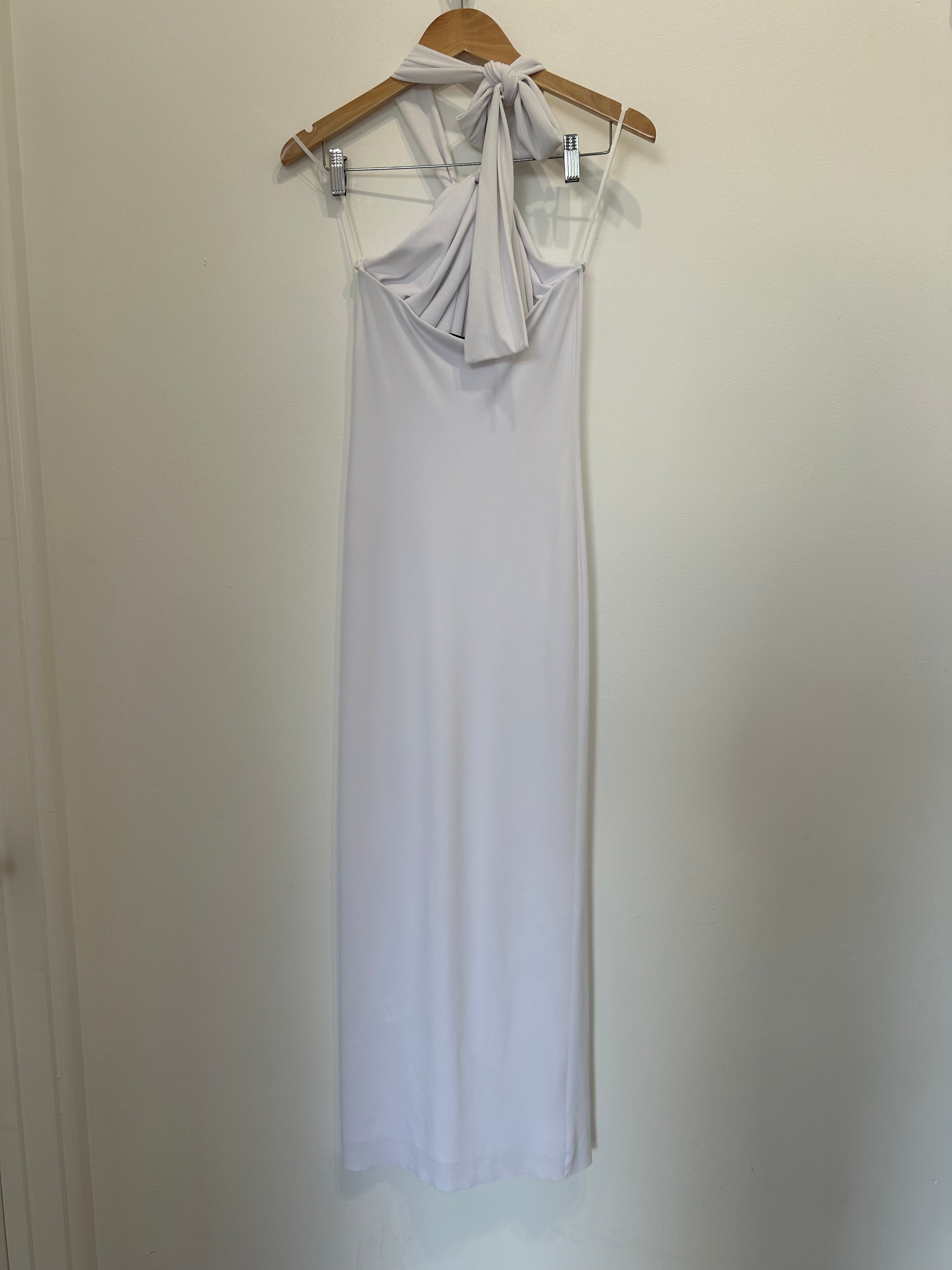 Knot Gown White