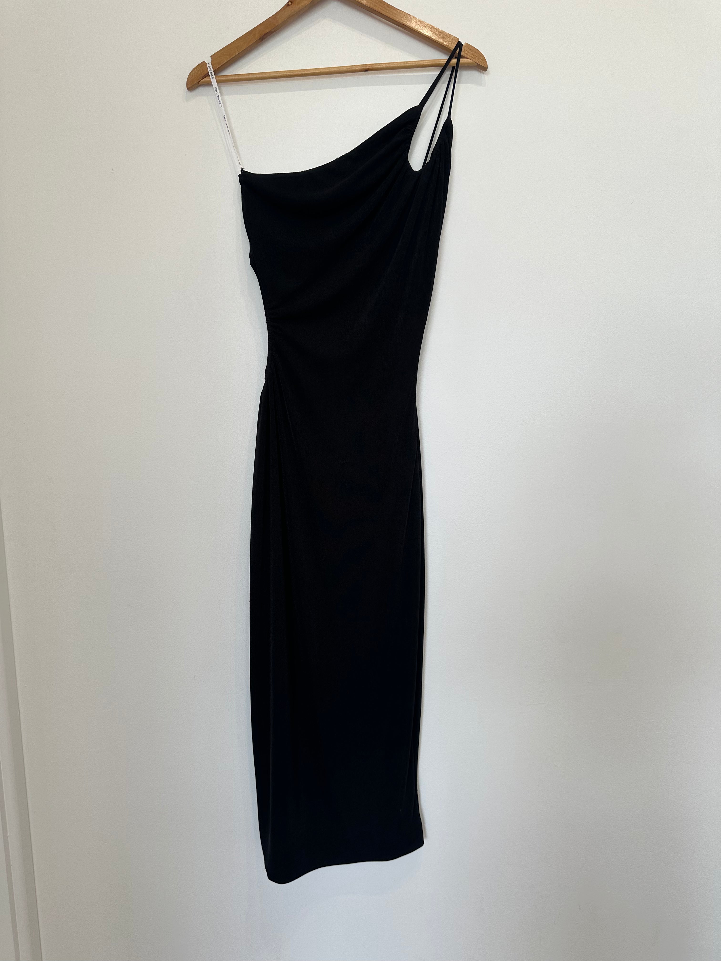 Vanina Midi Black