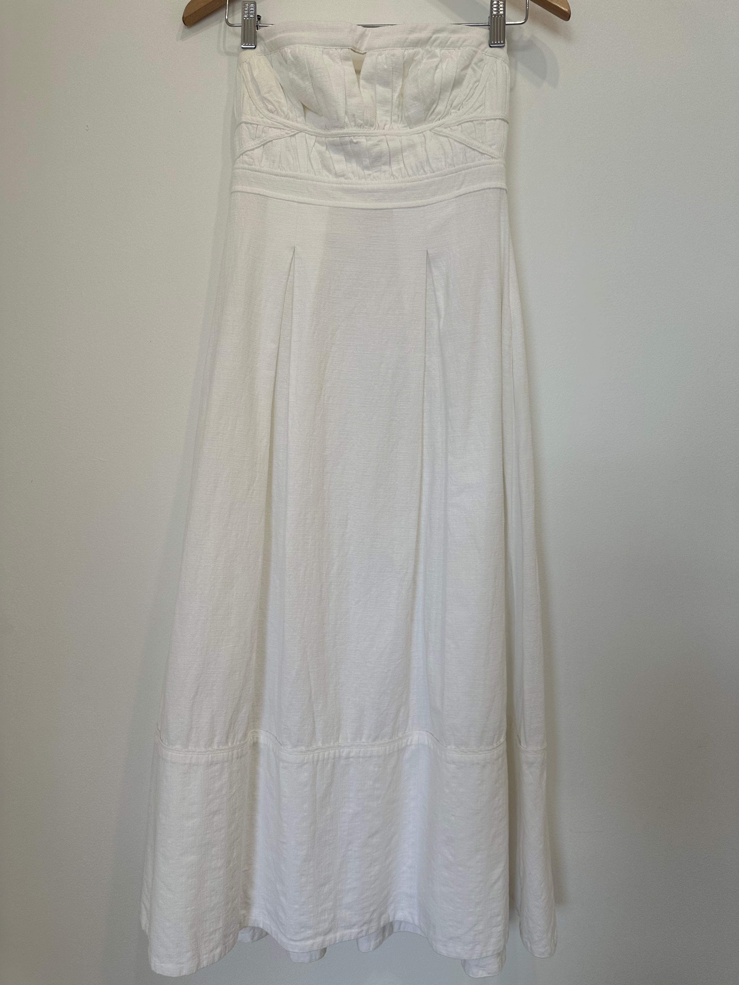 Akua Dress White