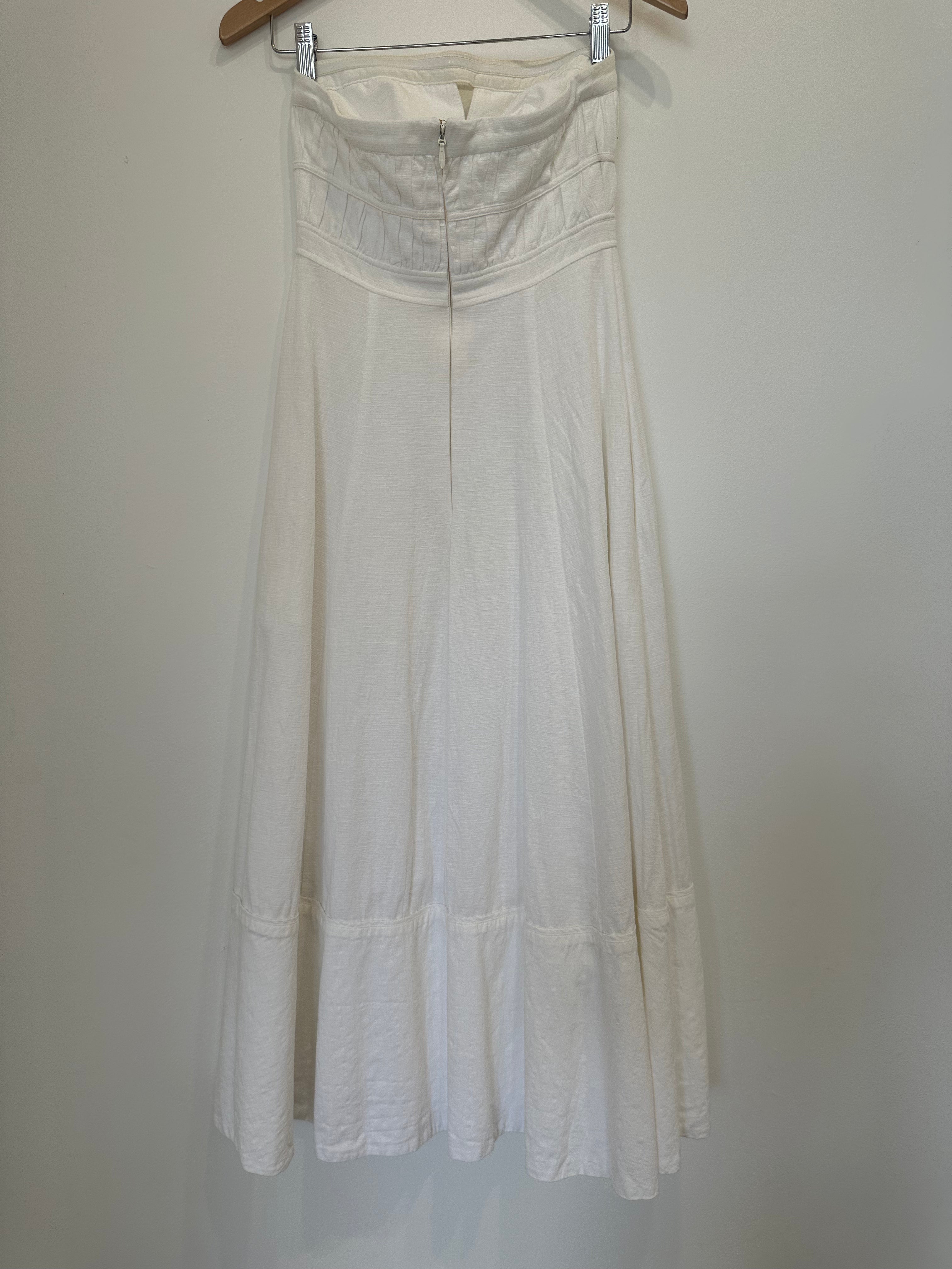 Akua Dress White