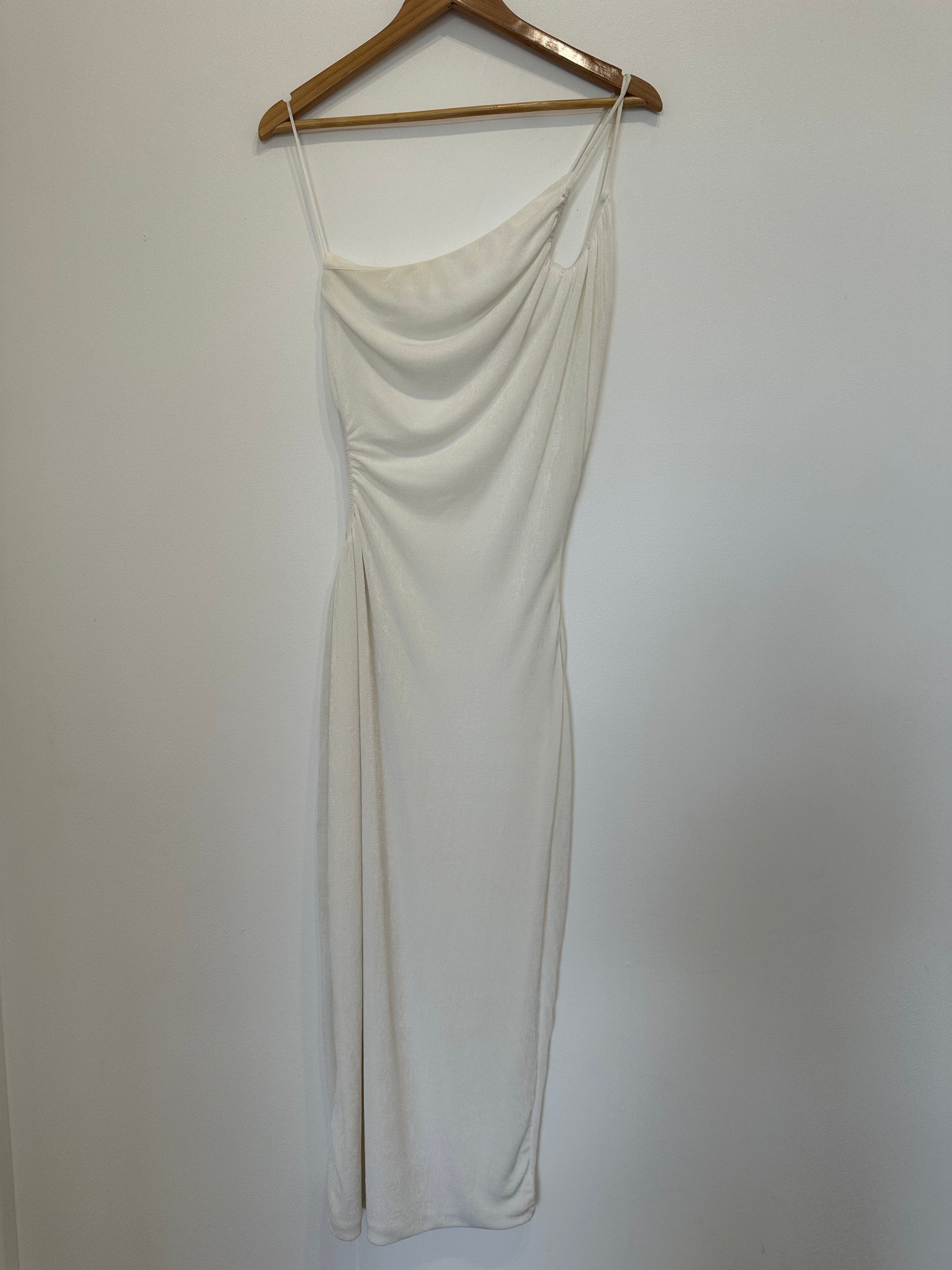 Vanina Midi White