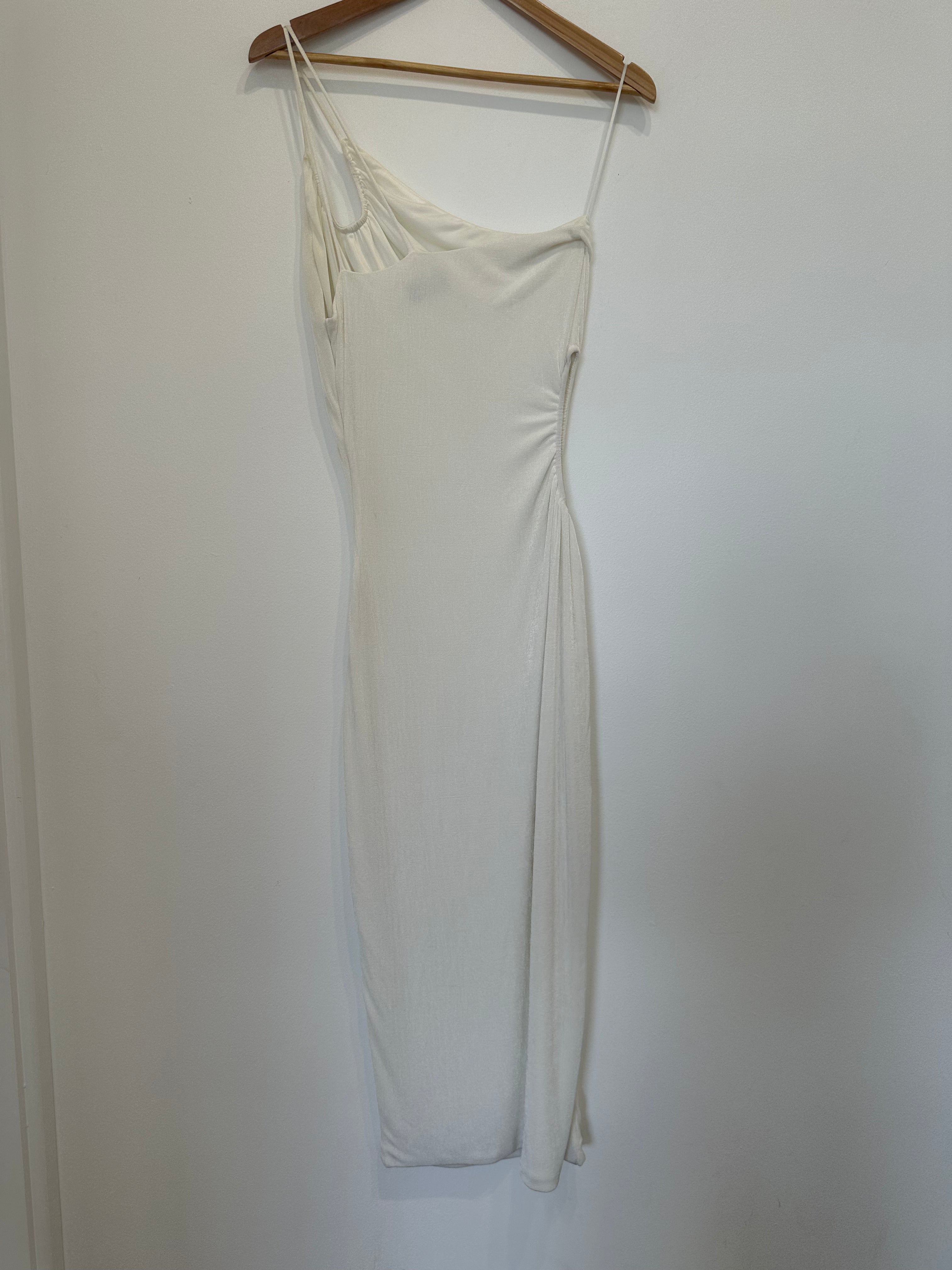 Vanina Midi White