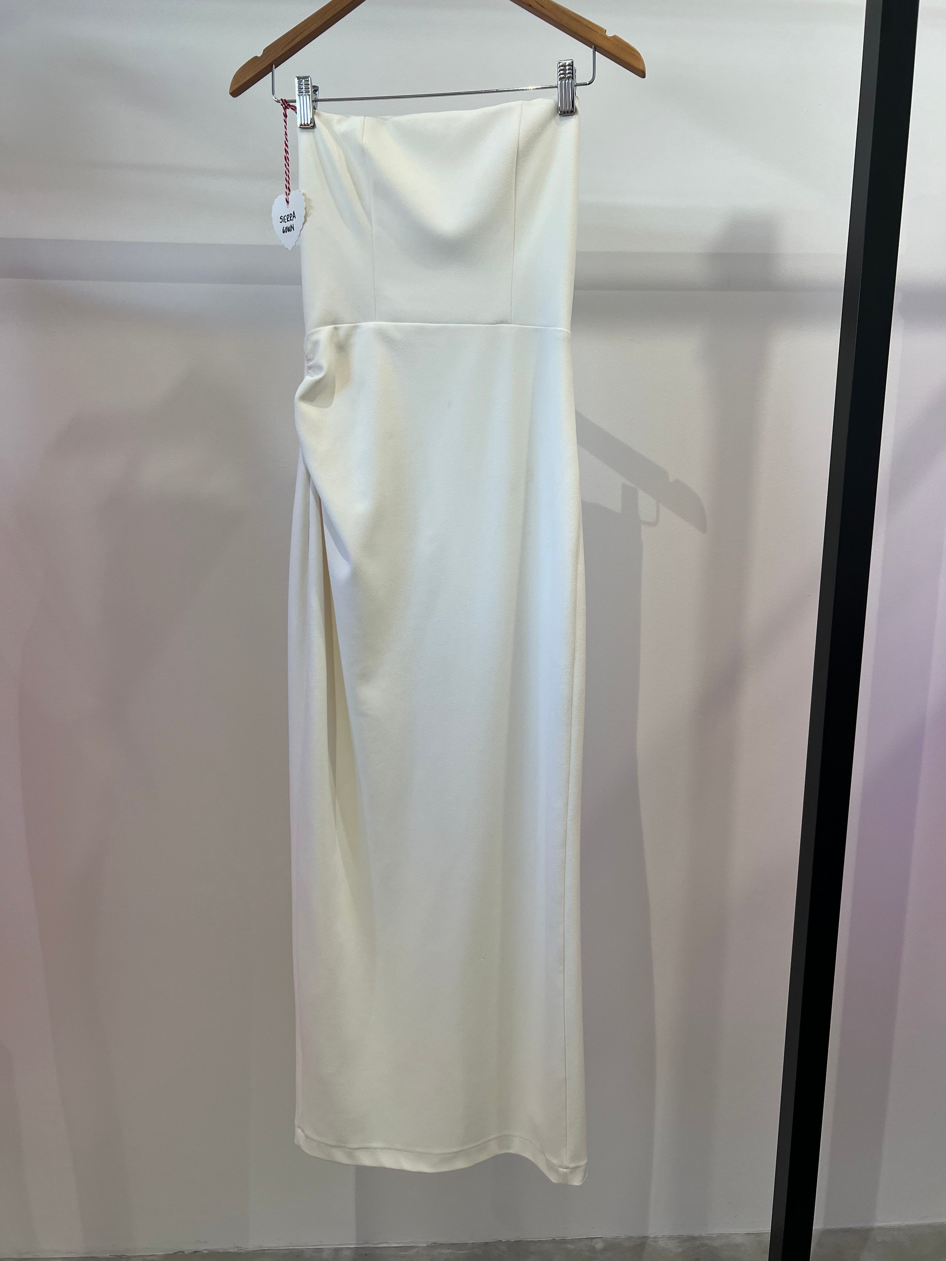 Sierra Gown White