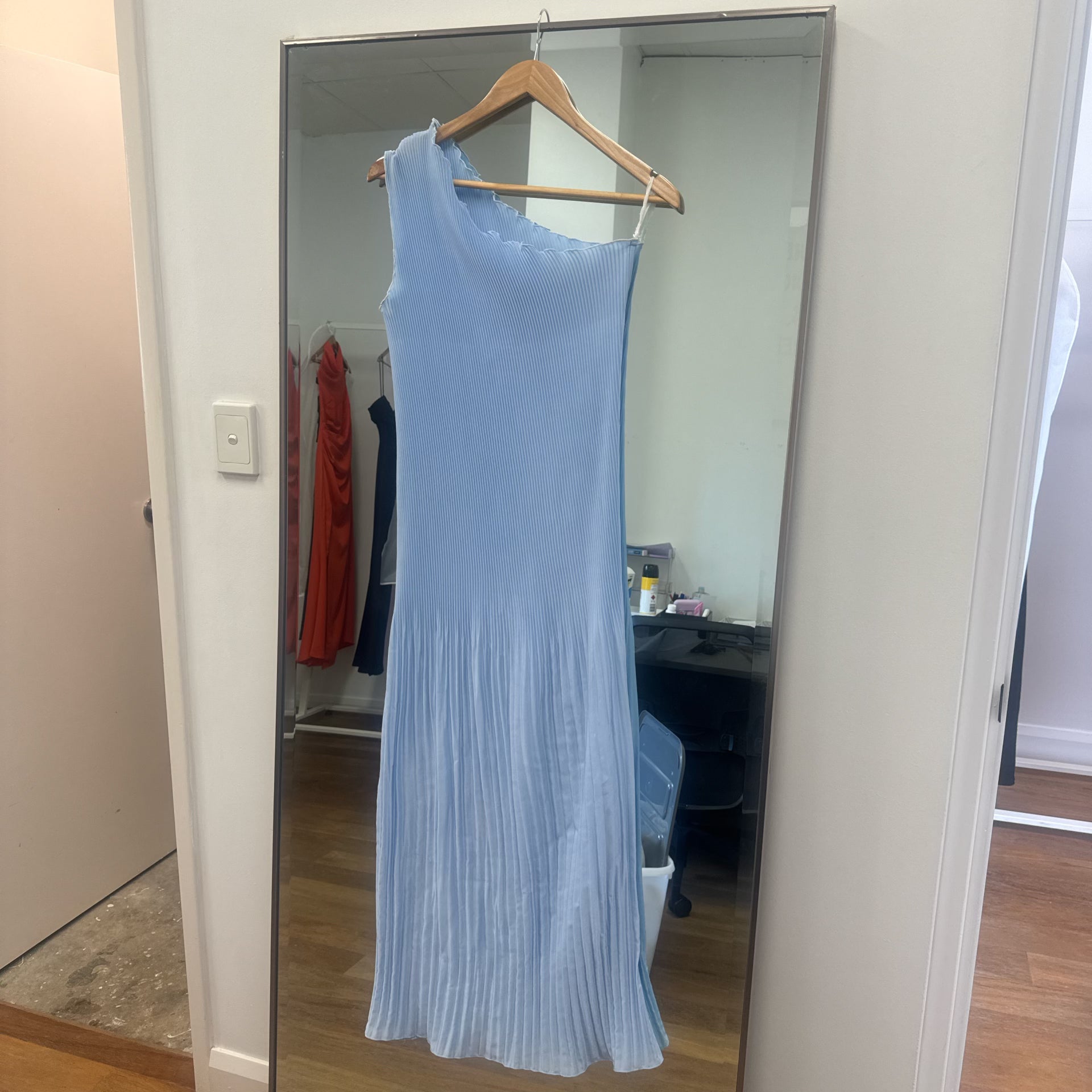 Gigi Midi Dress Sky