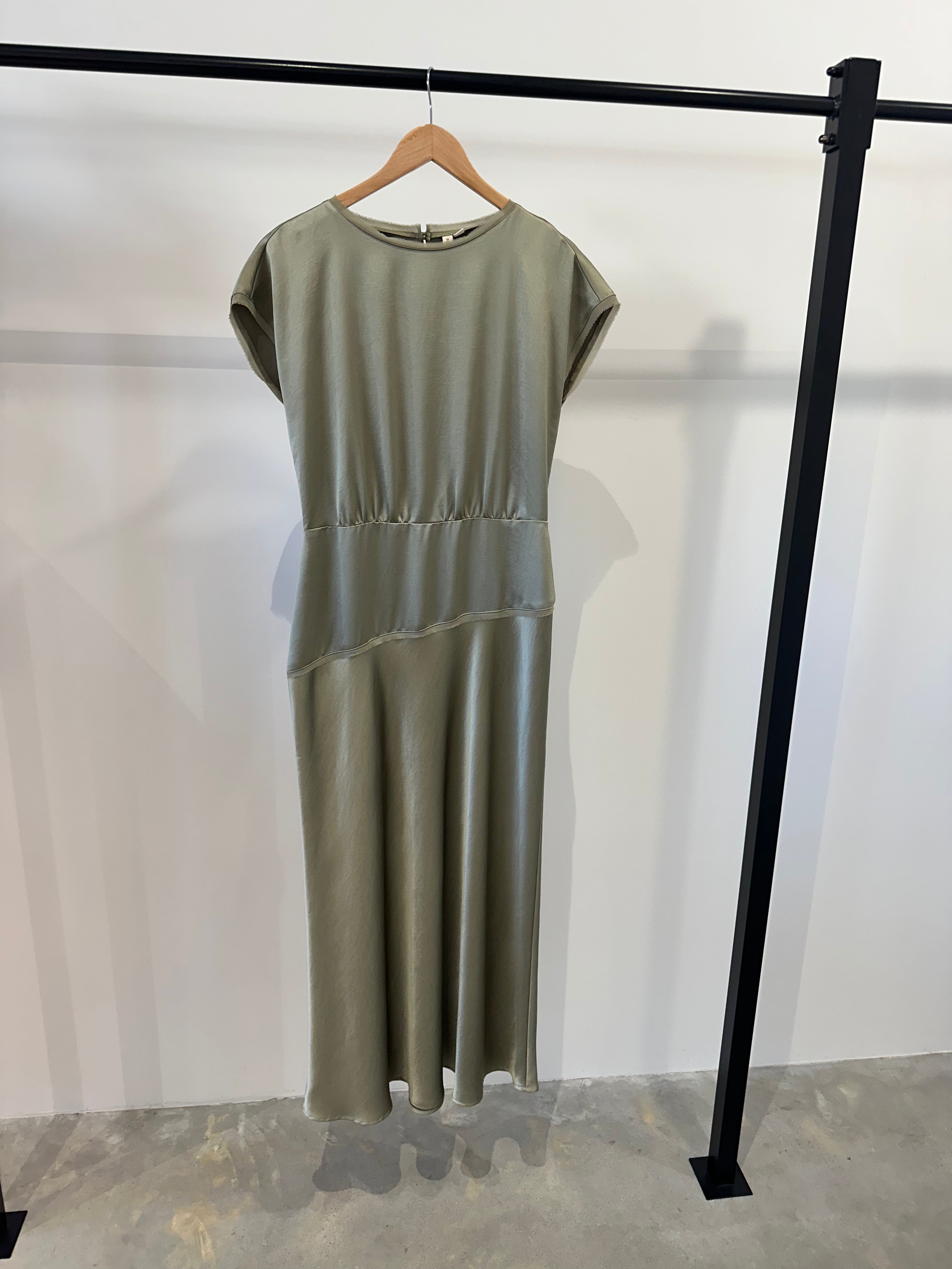 Anniston Dress Olive