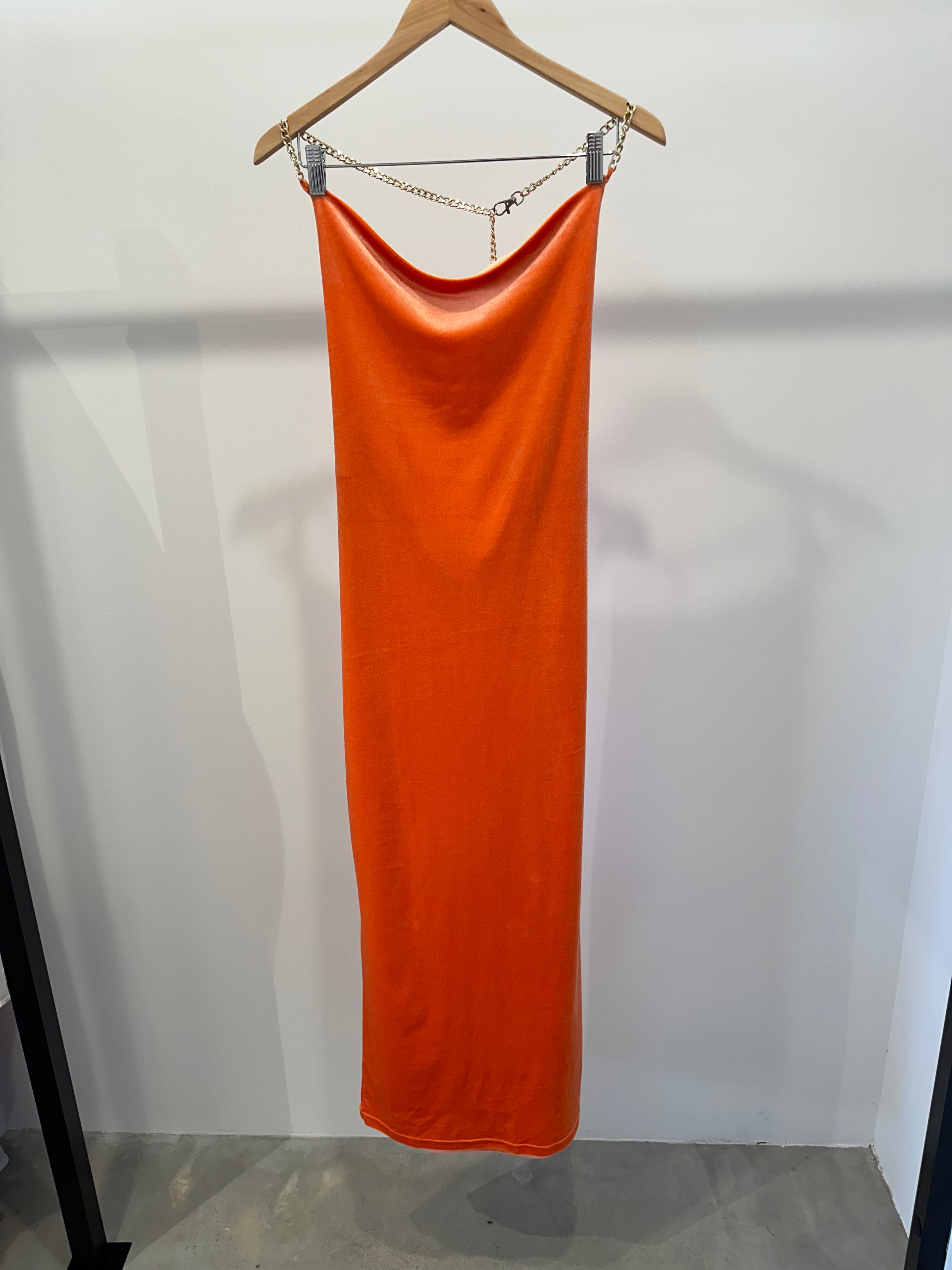 Vera Gown Orange