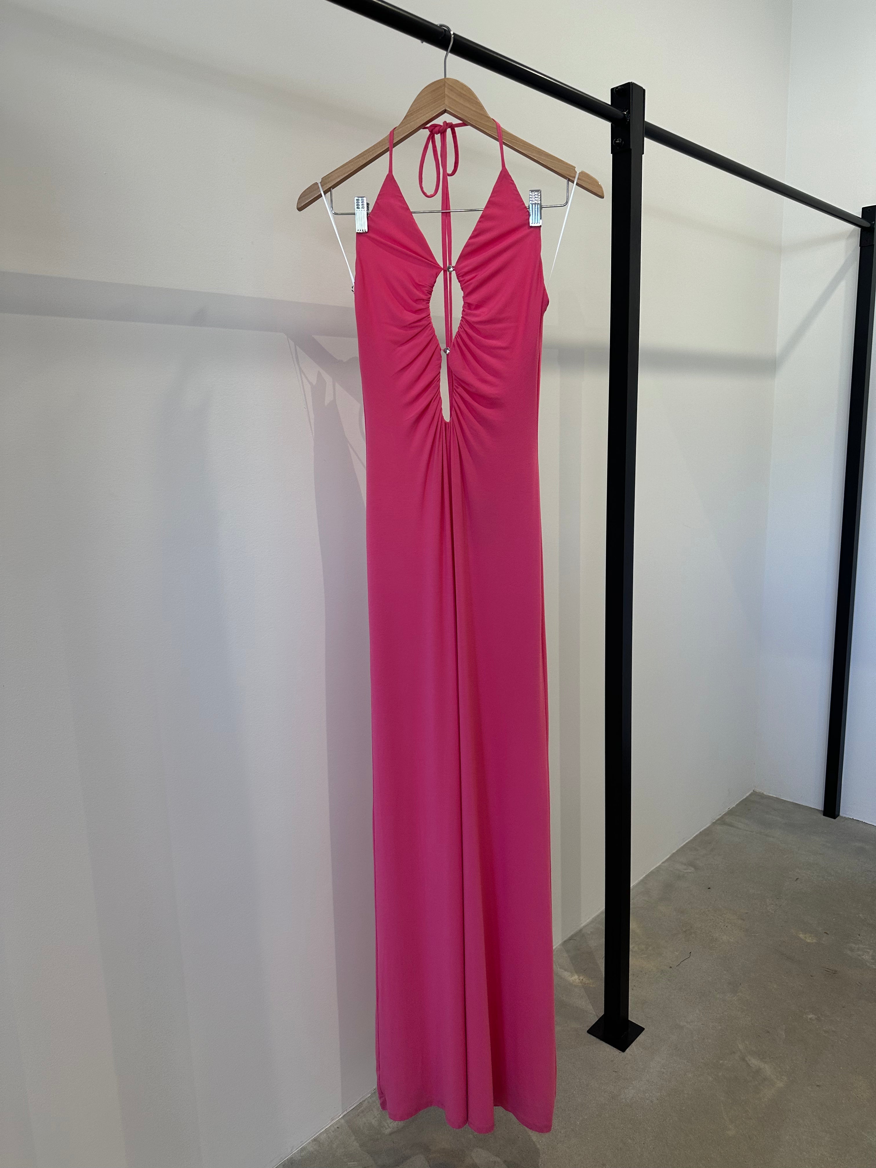 Grecia Maxi Dress Pink