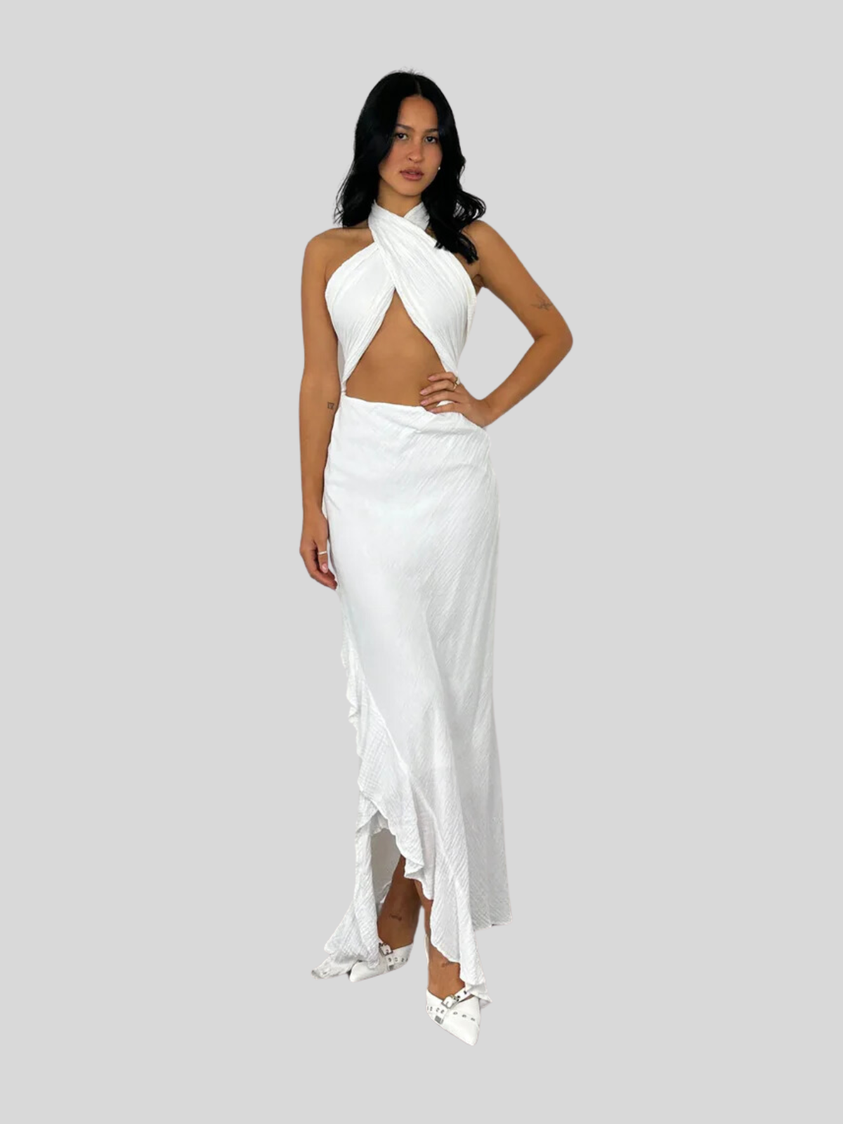 Santorini Maxi White