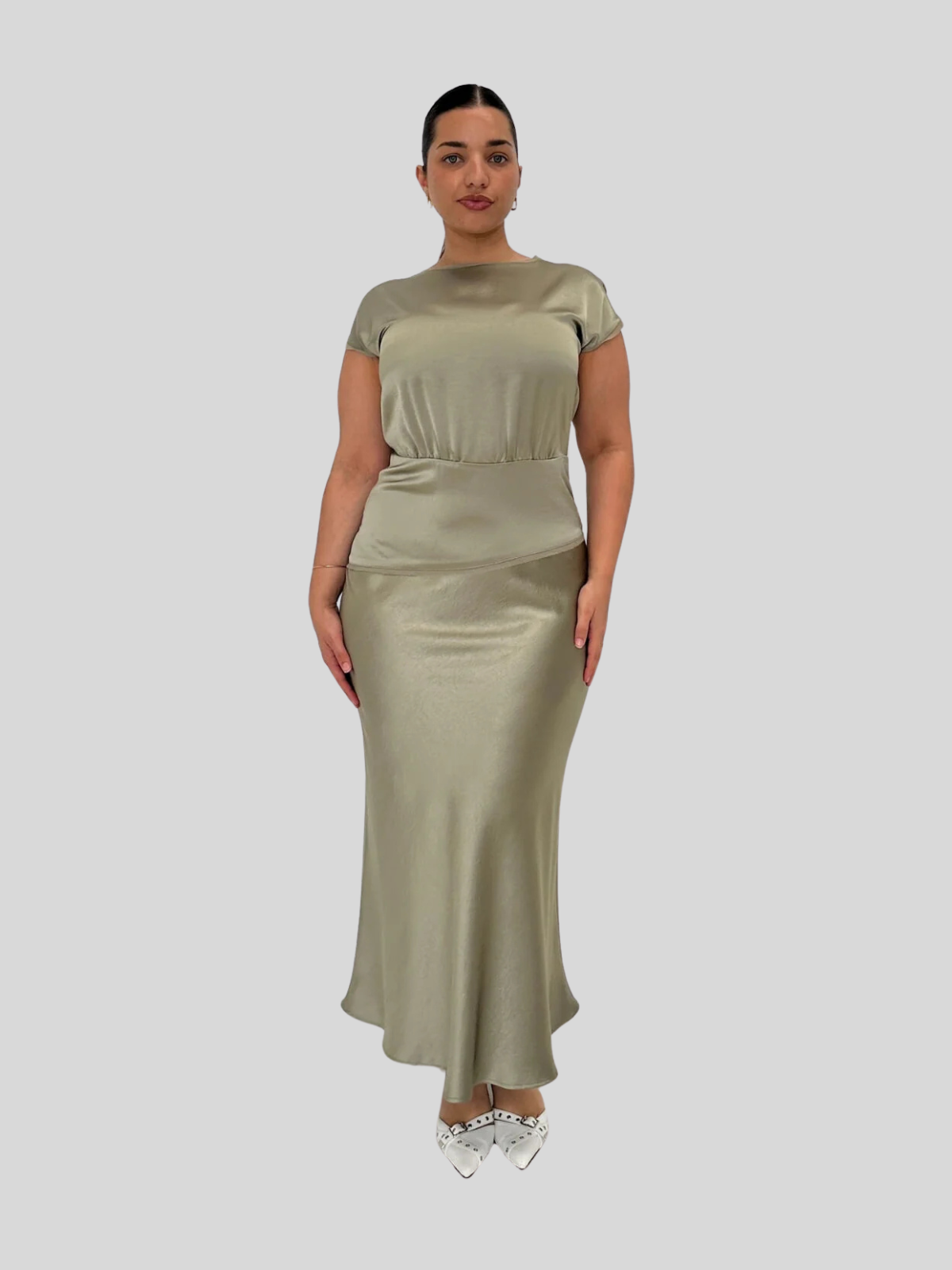 Anniston Dress Olive