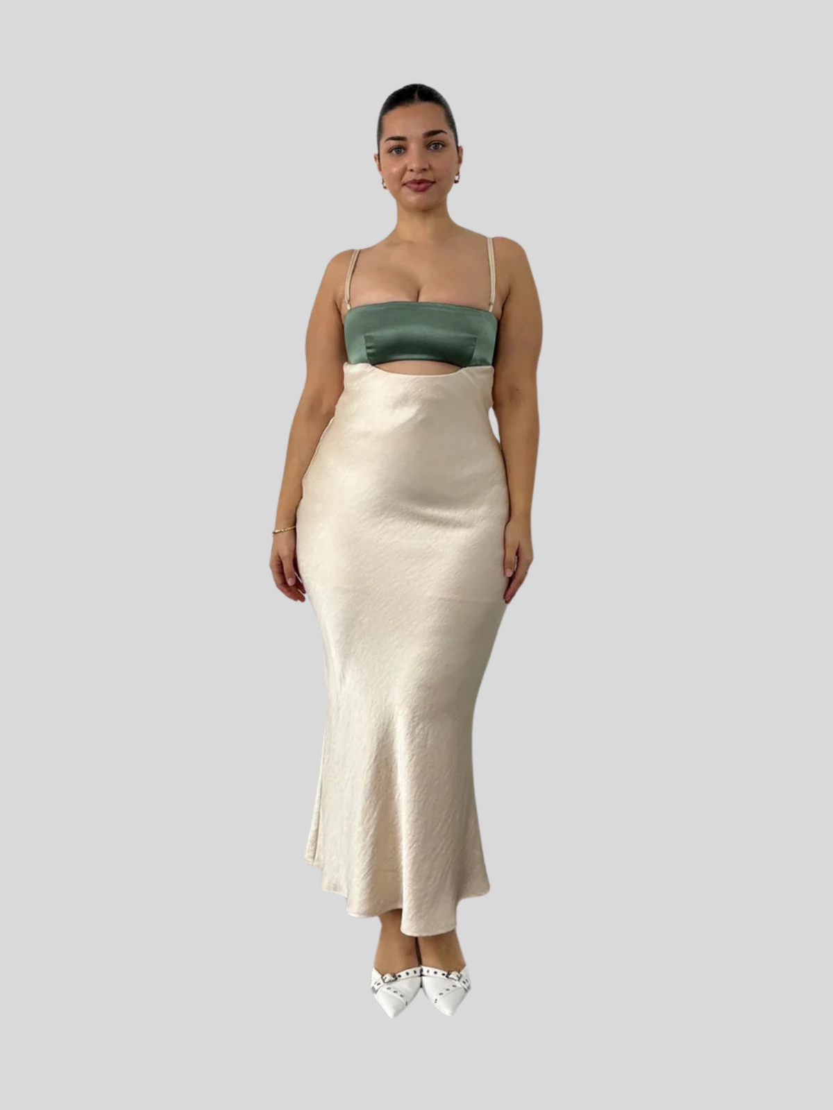 Carrie Maxi Cream