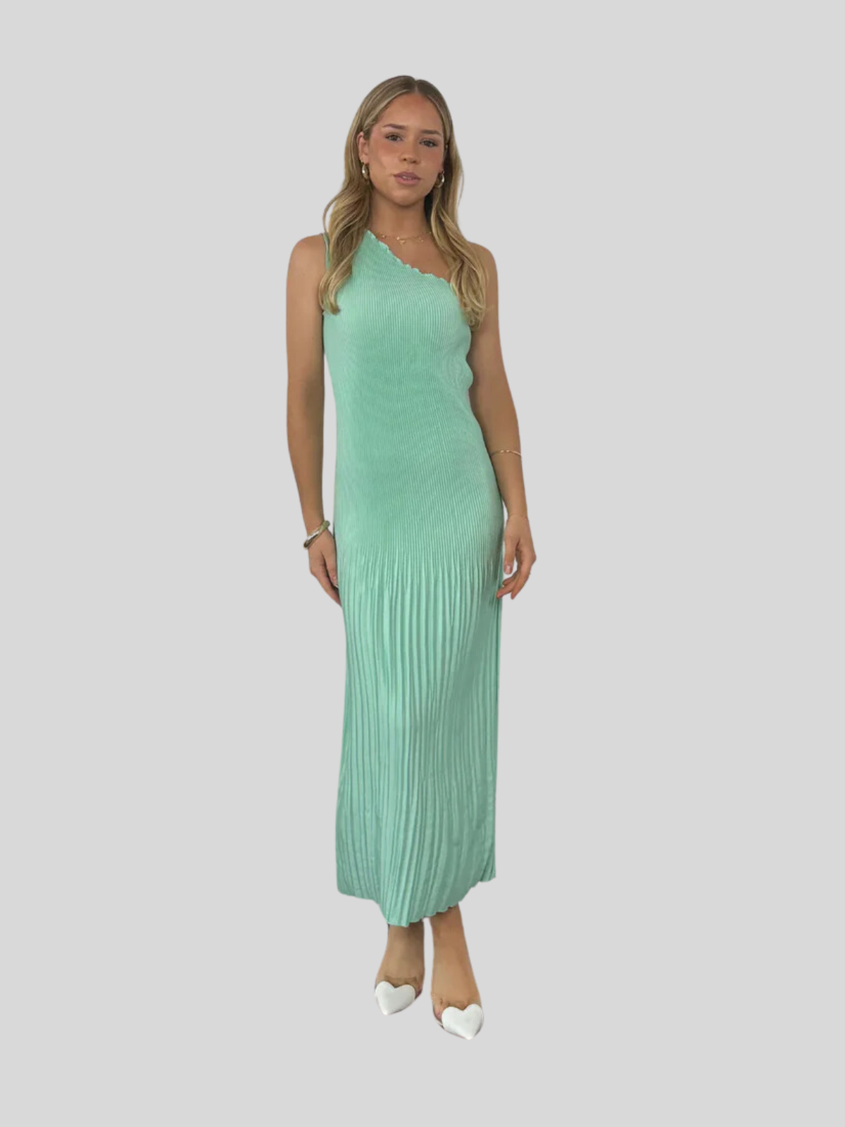 Gigi Midi Dress Aqua