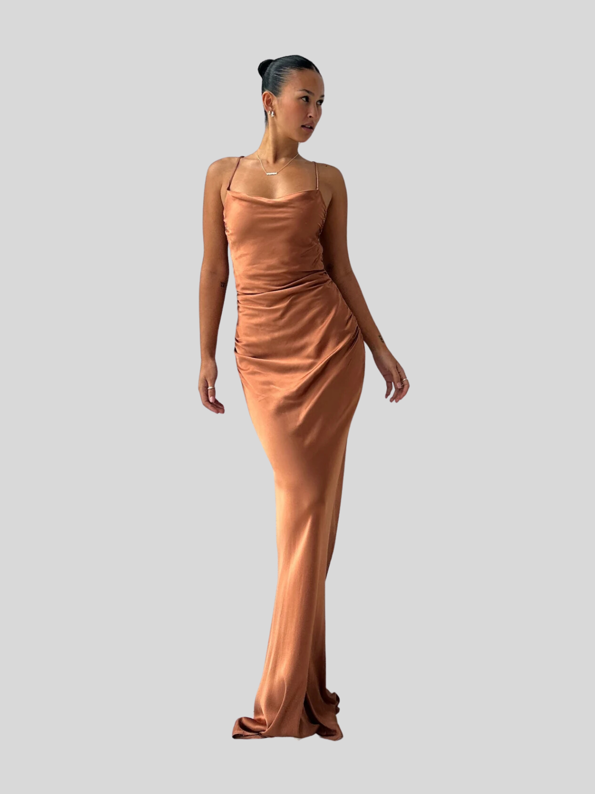 La Lune Dress Copper